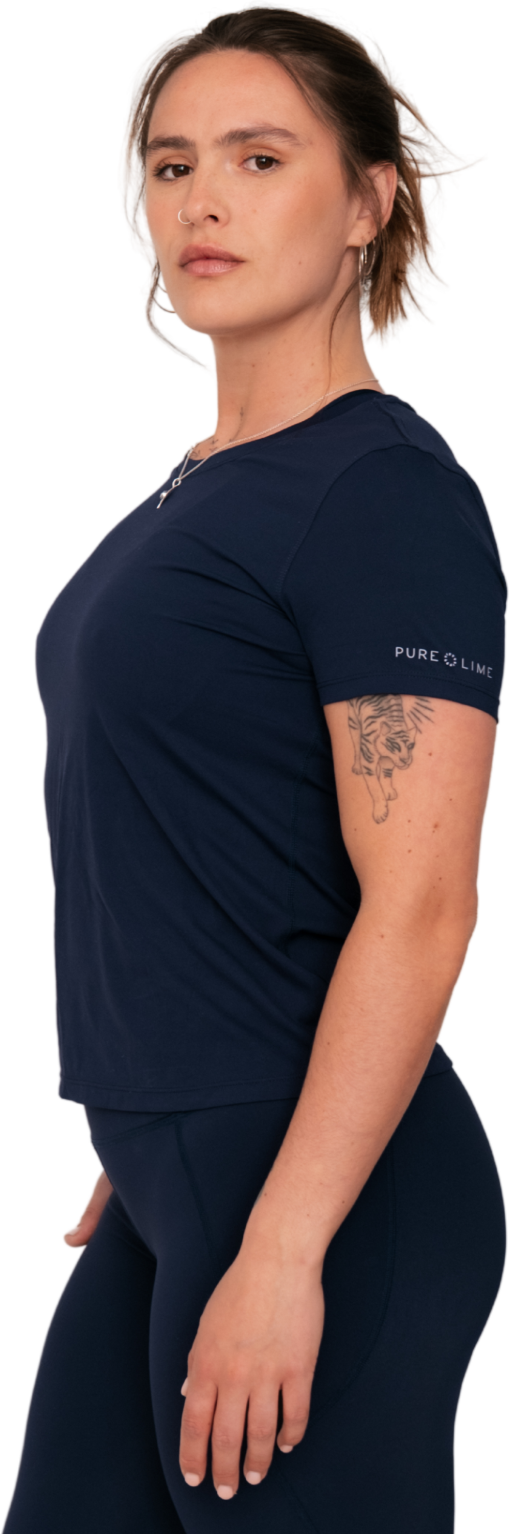 PURE LIME, Pure Training Tee