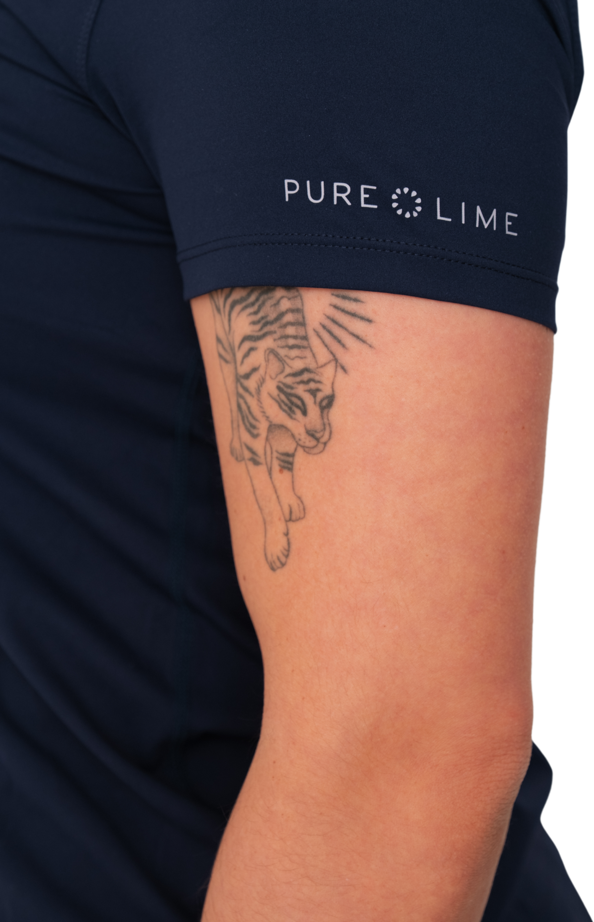PURE LIME, Pure Training Tee