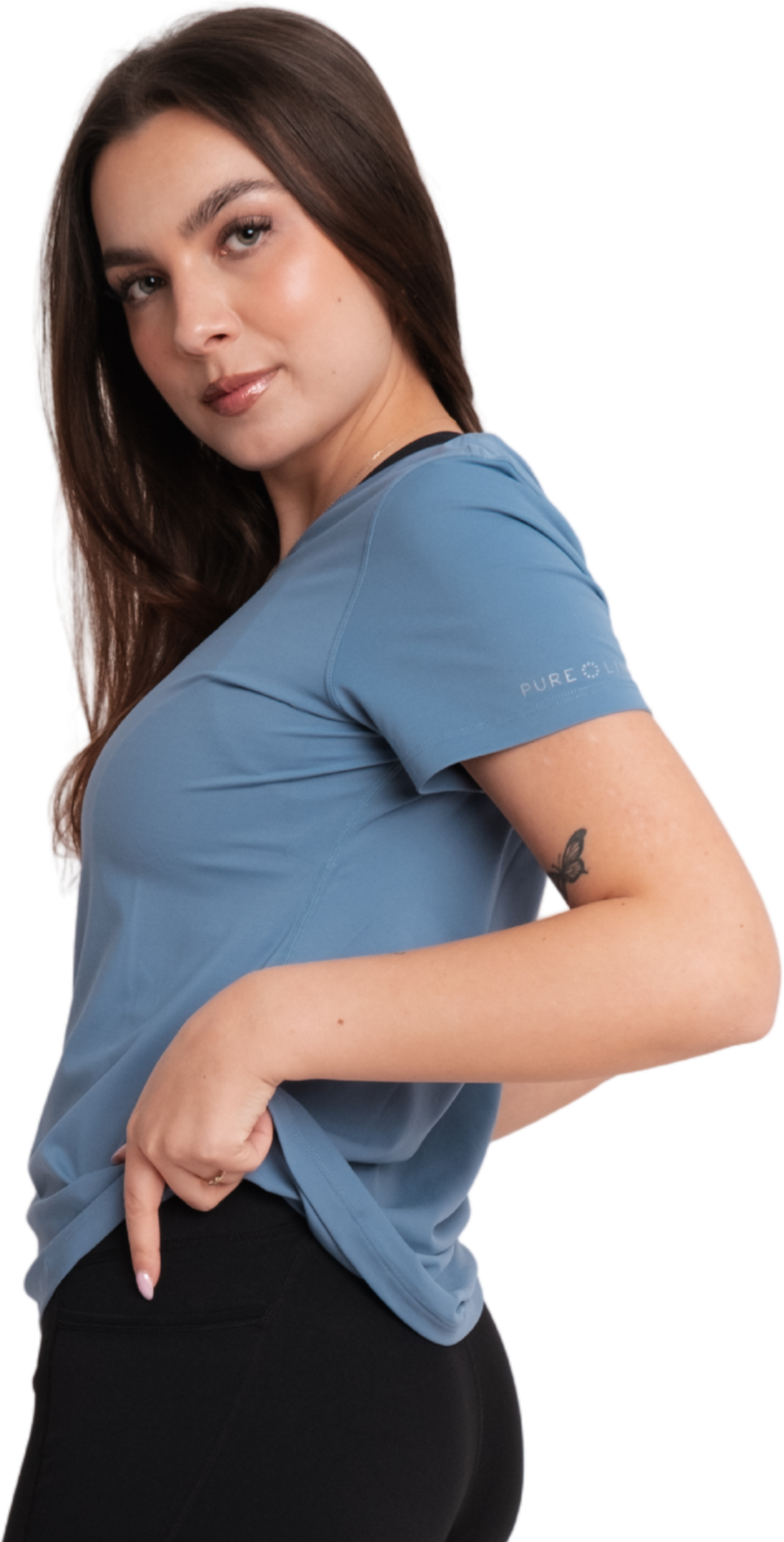 PURE LIME, Pure Training Tee