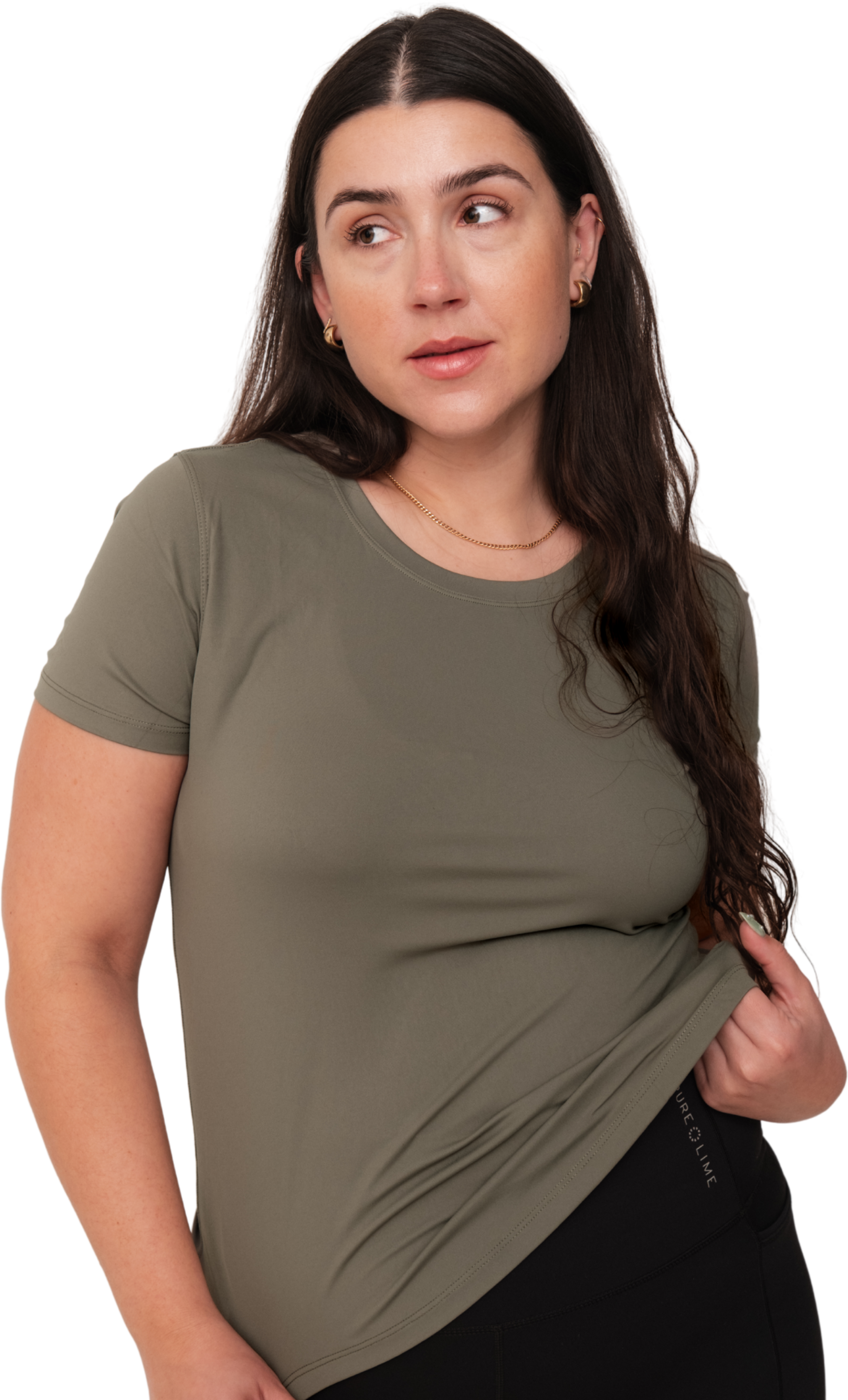 PURE LIME, Pure Training Tee