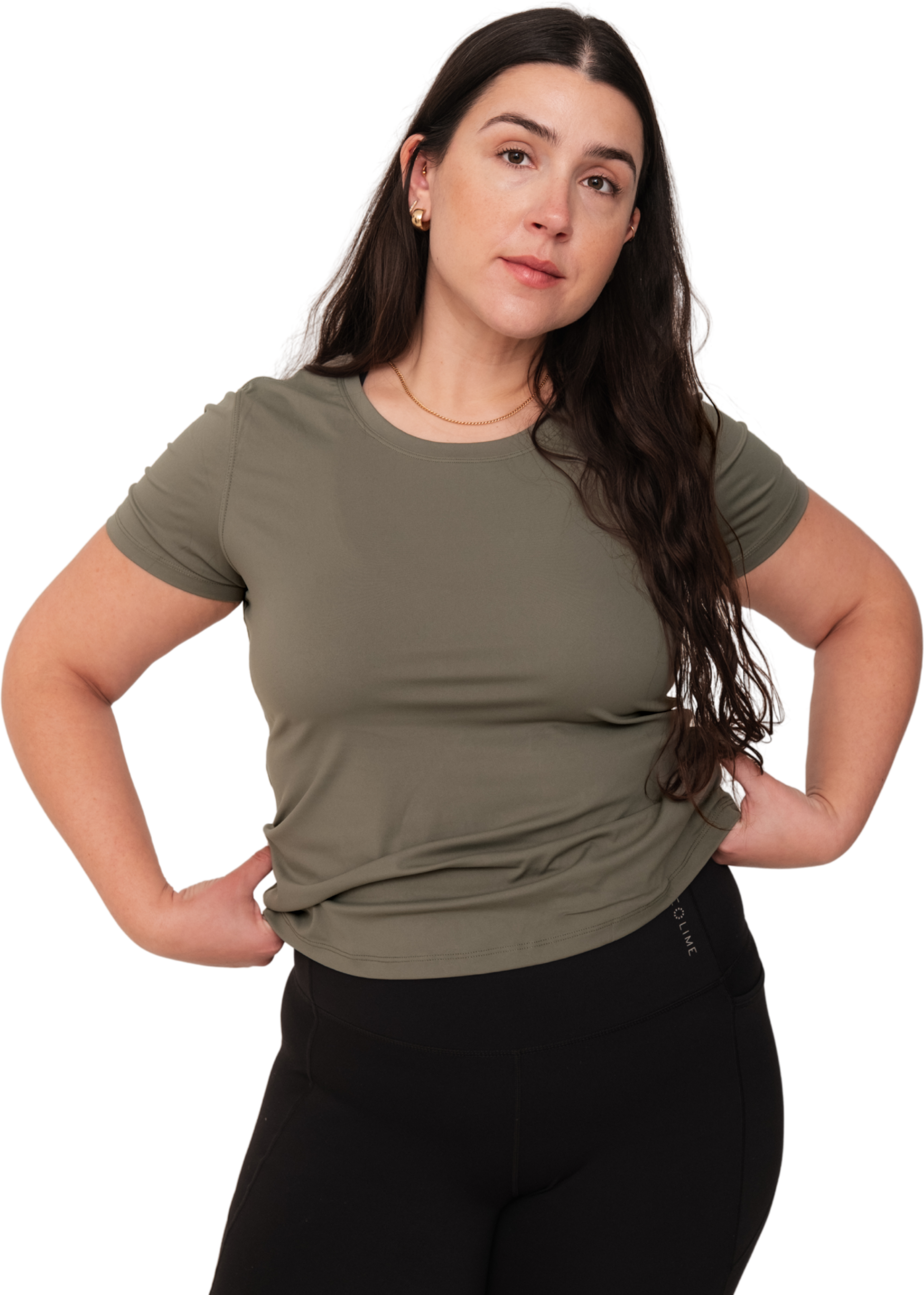 PURE LIME, Pure Training Tee