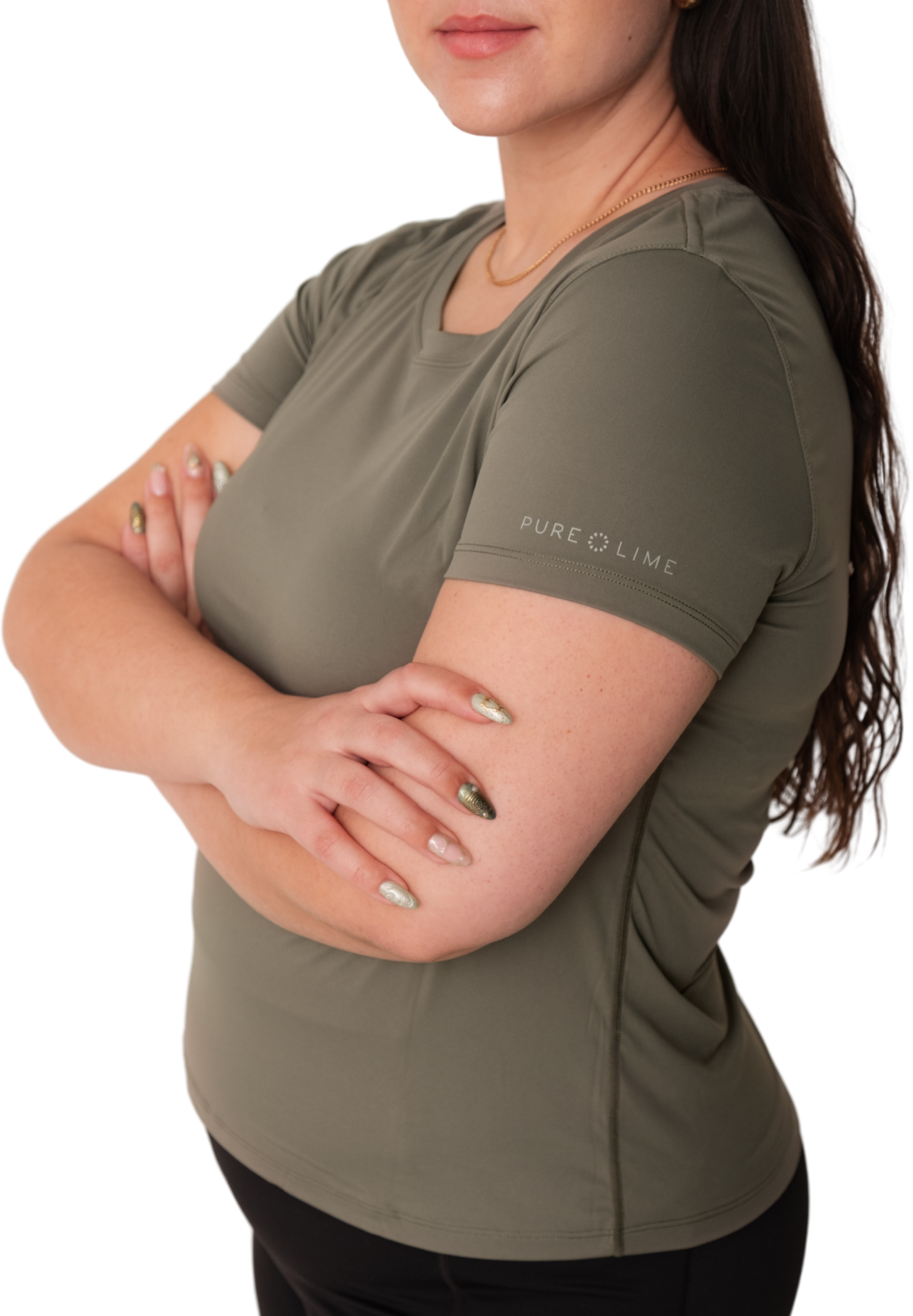 PURE LIME, Pure Training Tee