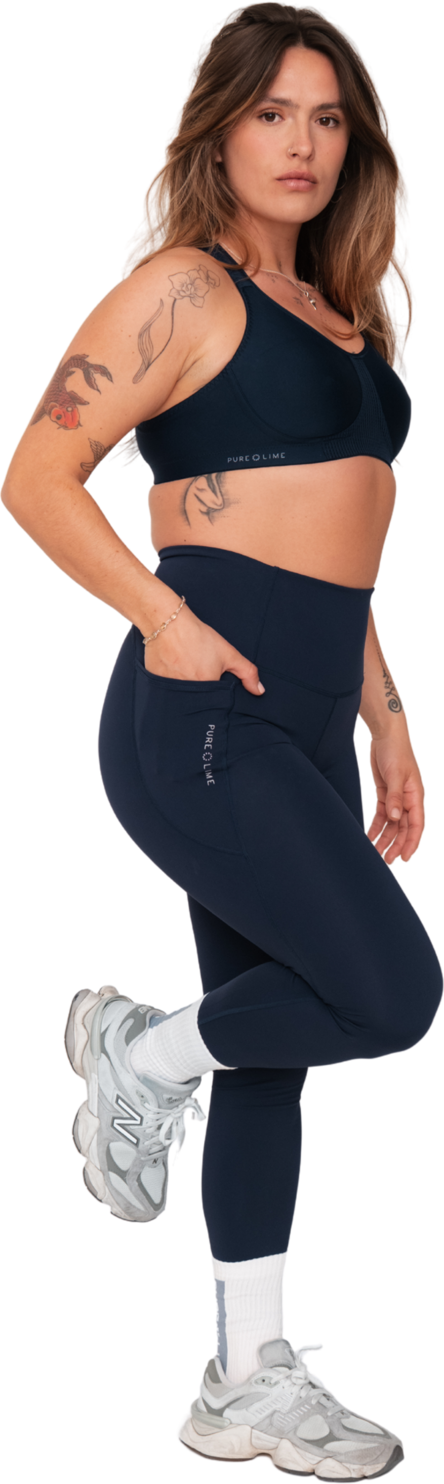 PURE LIME, Pure Training Tights