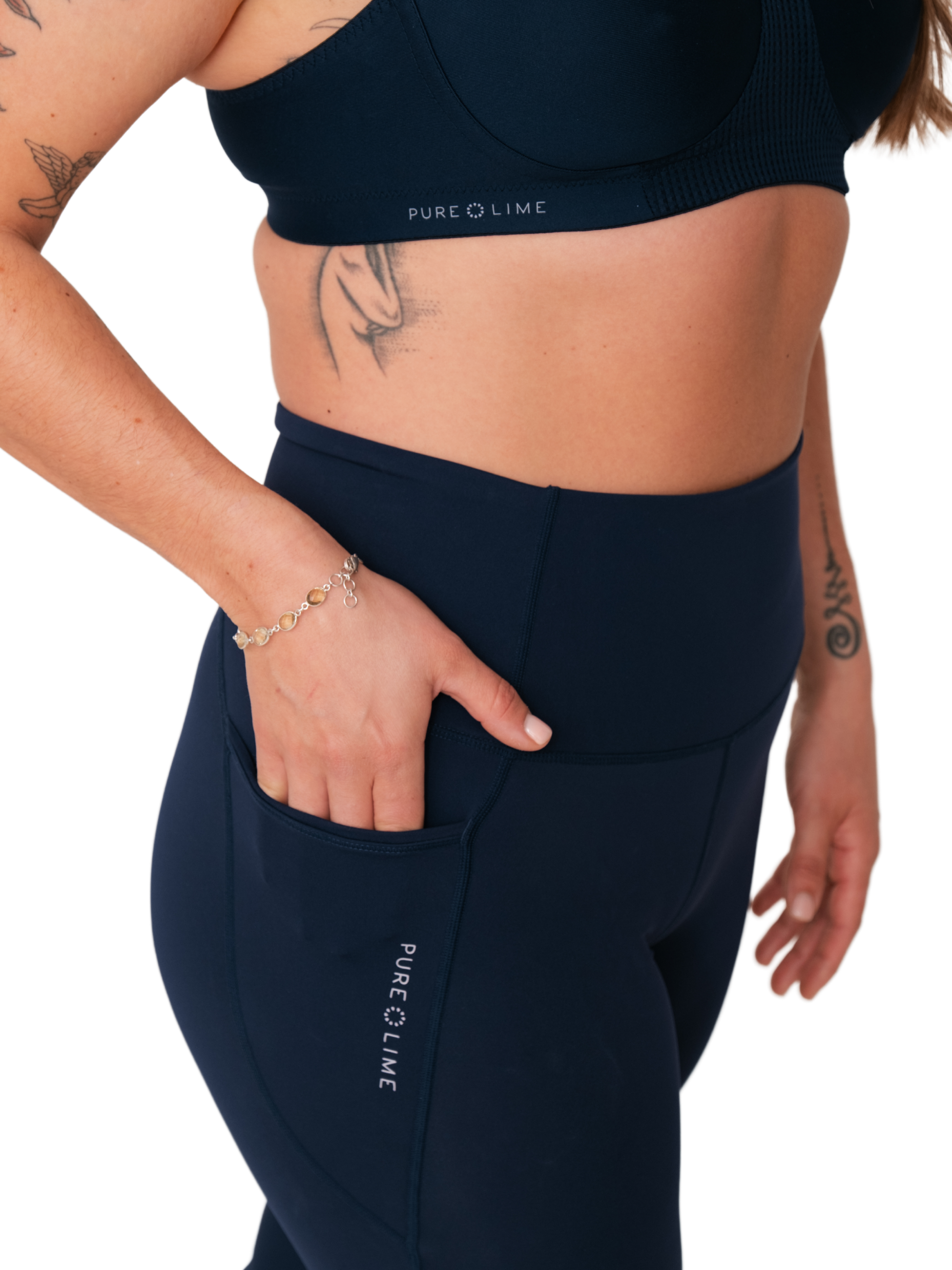 PURE LIME, Pure Training Tights