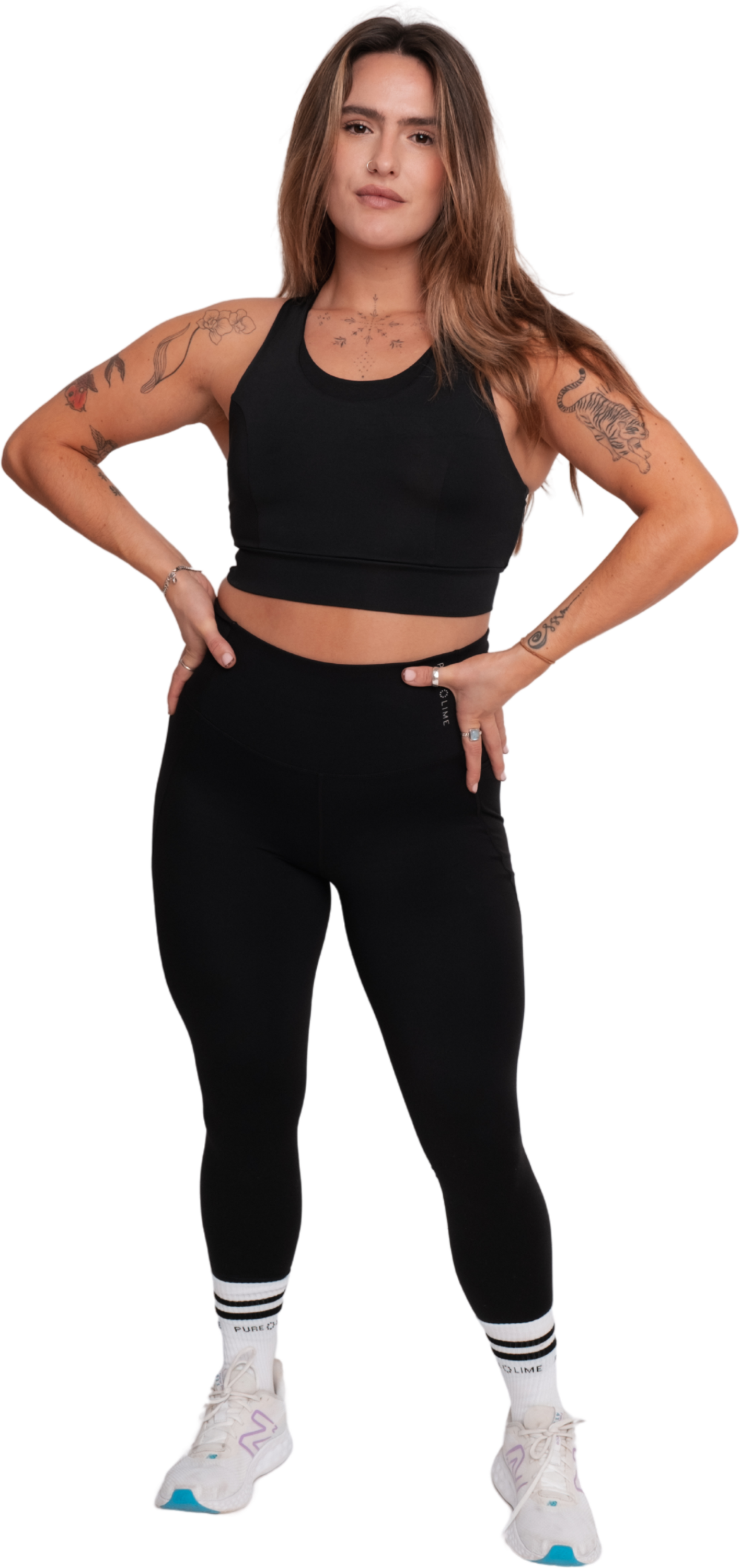 PURE LIME, Pure Training Tights