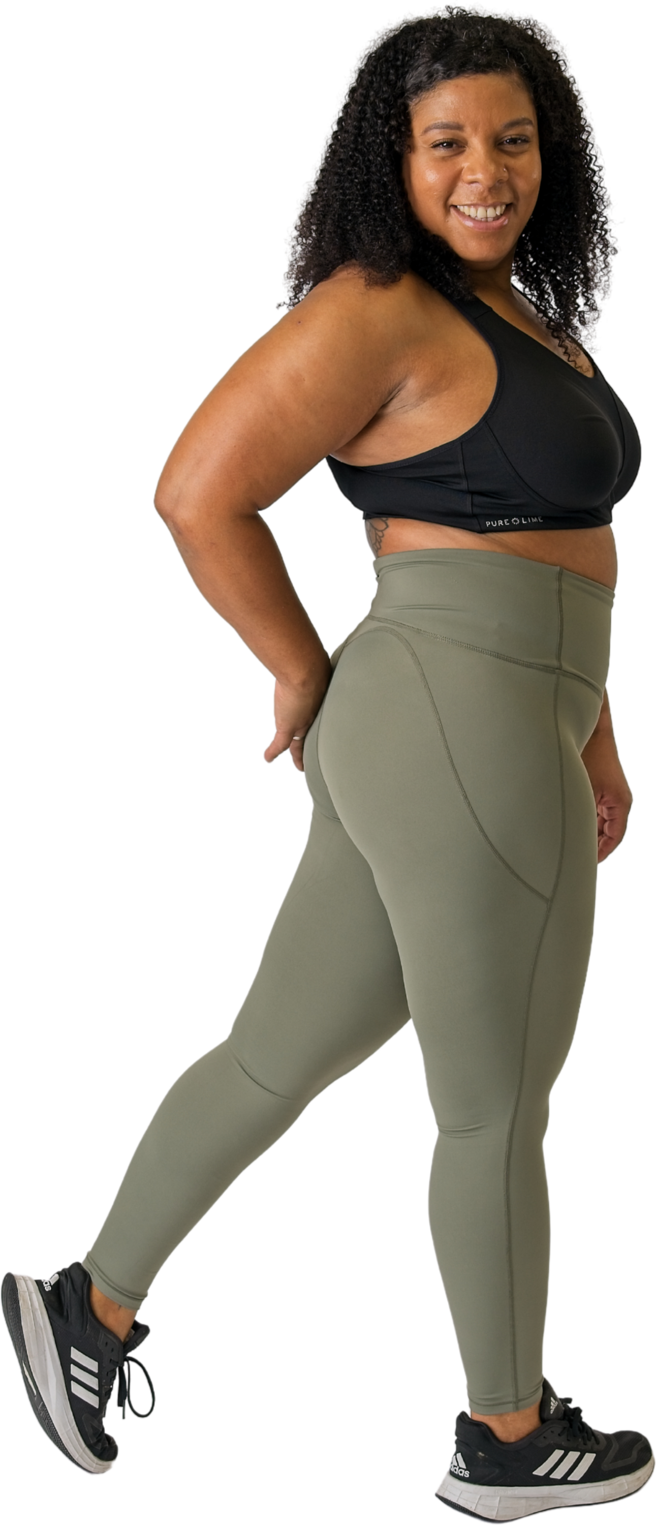 PURE LIME, Pure Training Tights