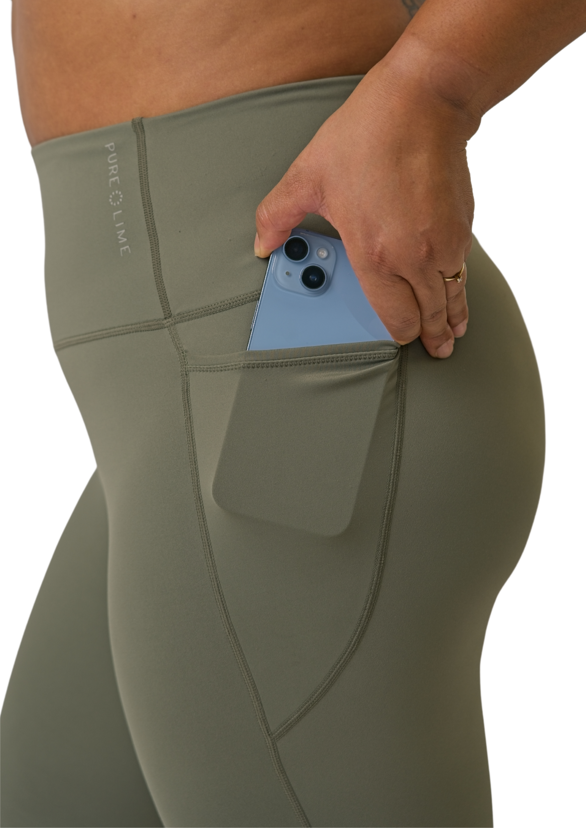 PURE LIME, Pure Training Tights