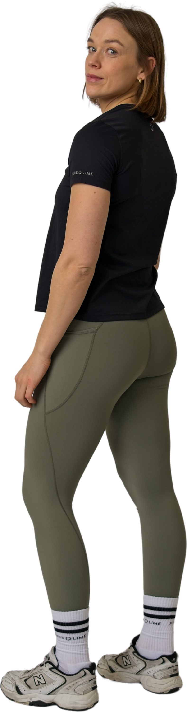 PURE LIME, Pure Training Tights