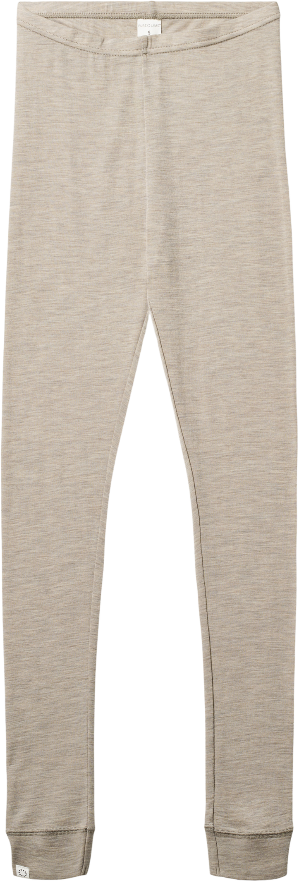 PURE LIME, Pure Wool Leggings