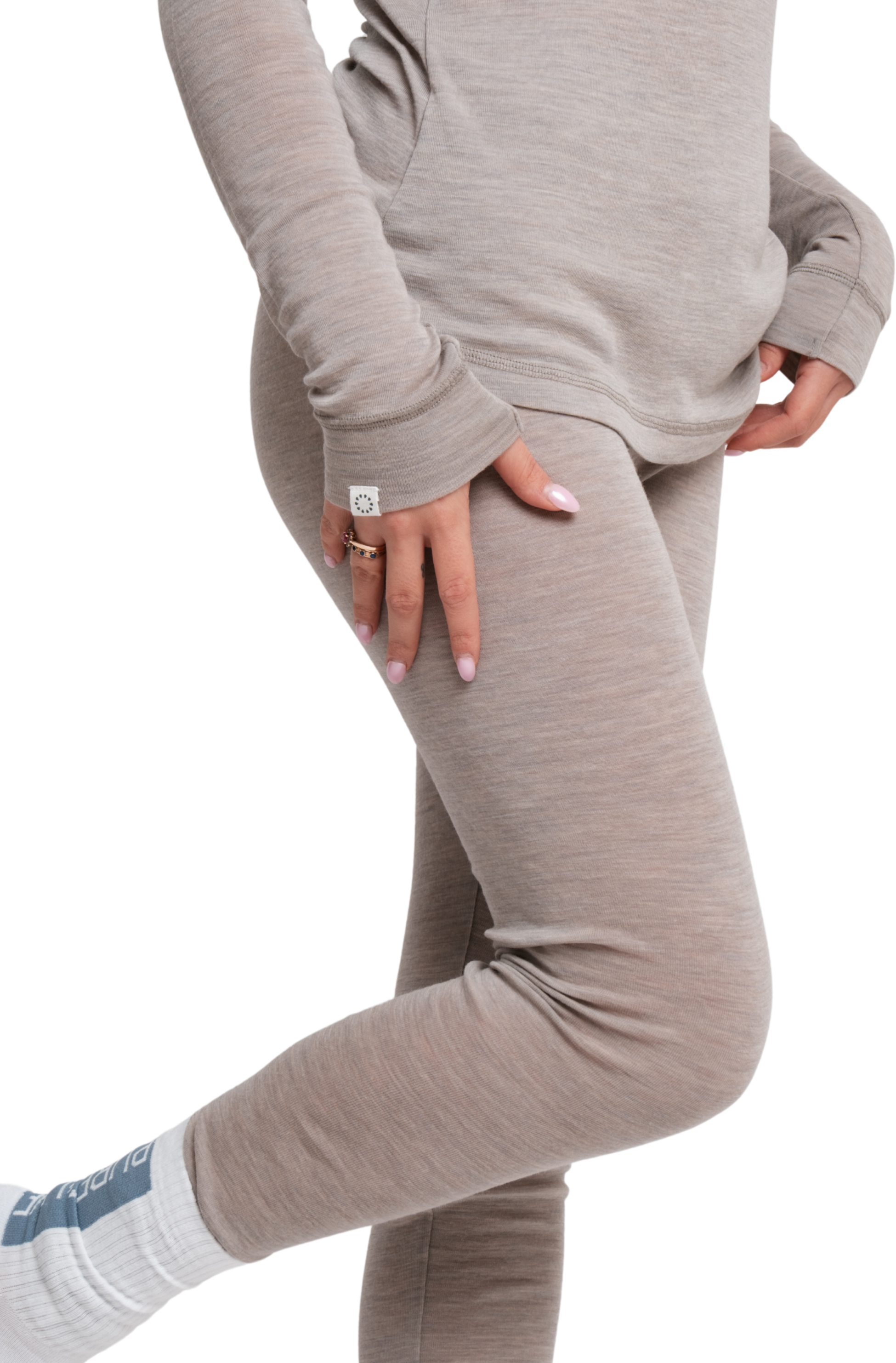 PURE LIME, Pure Wool Leggings