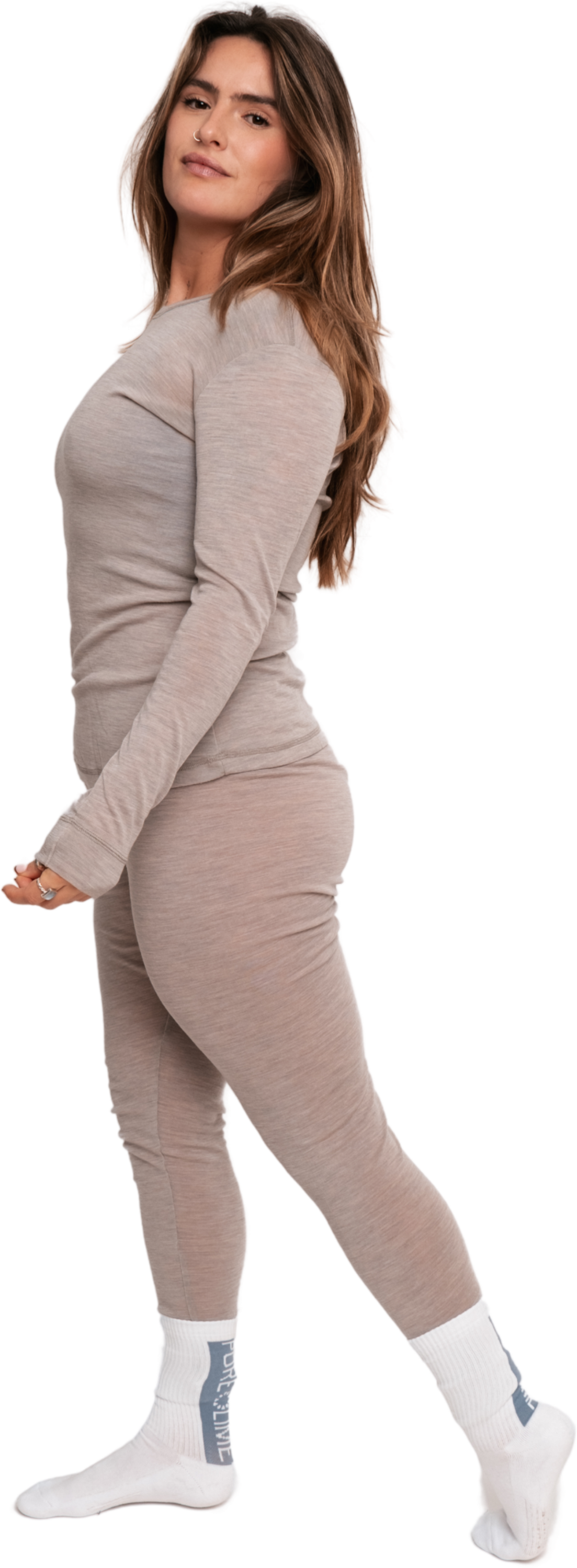 PURE LIME, Pure Wool Leggings