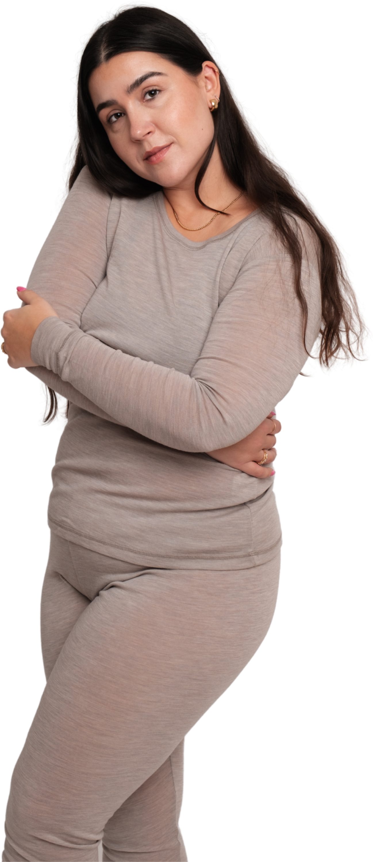 PURE LIME, Pure Wool Leggings