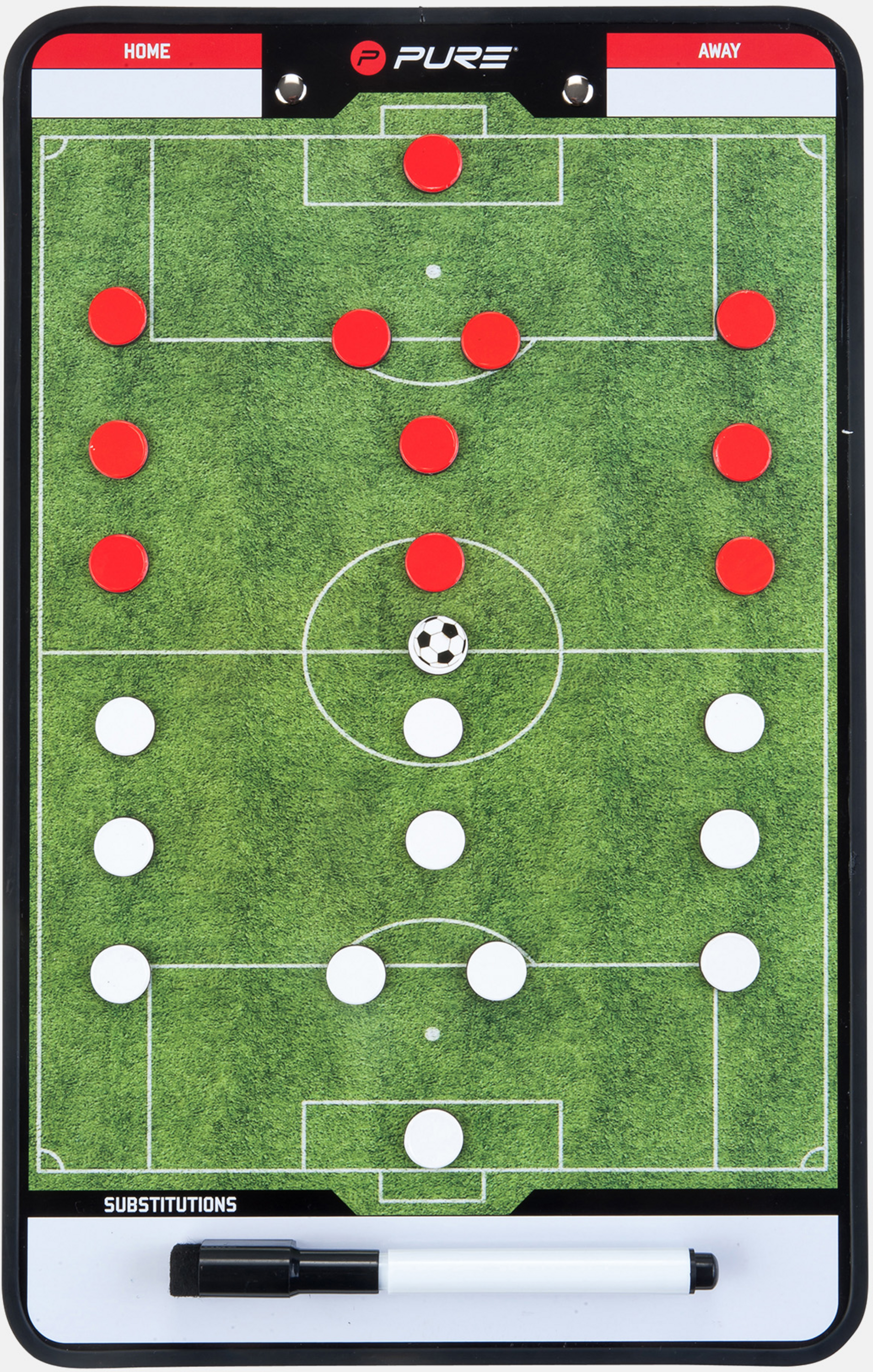 PURE 2 IMPROVE, Pure2improve Coach Board Football