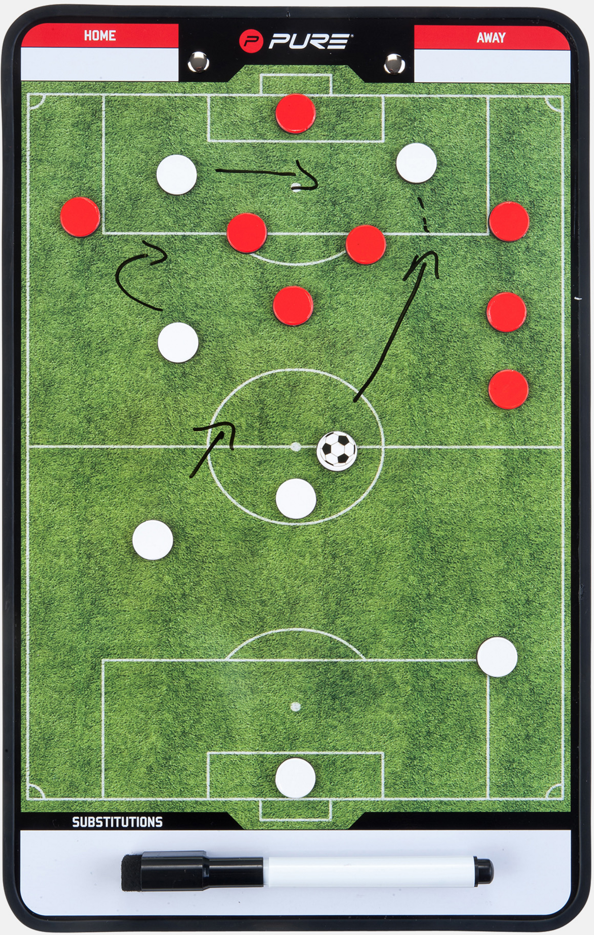 PURE 2 IMPROVE, Pure2improve Coach Board Football