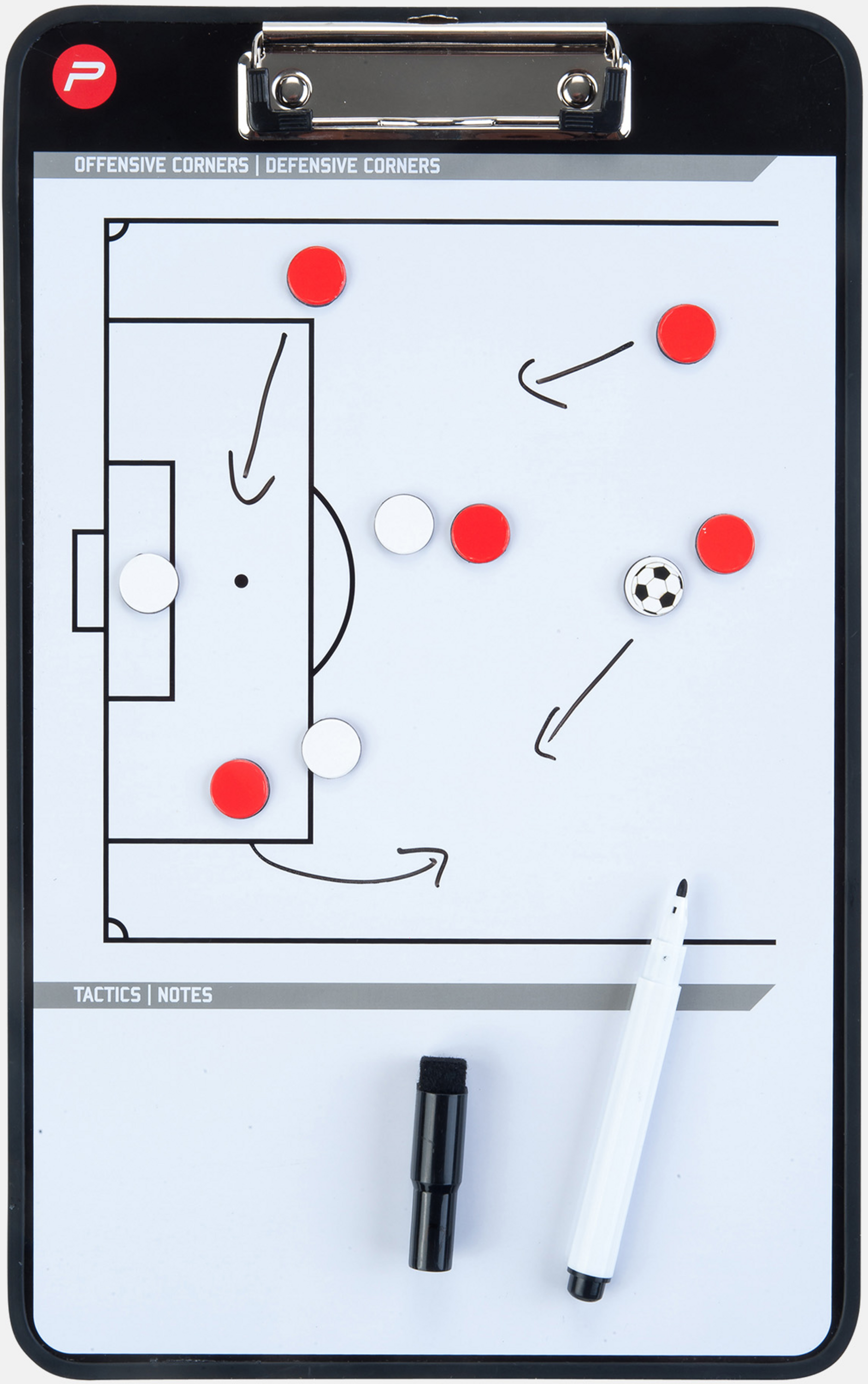 PURE 2 IMPROVE, Pure2improve Coach Board Football