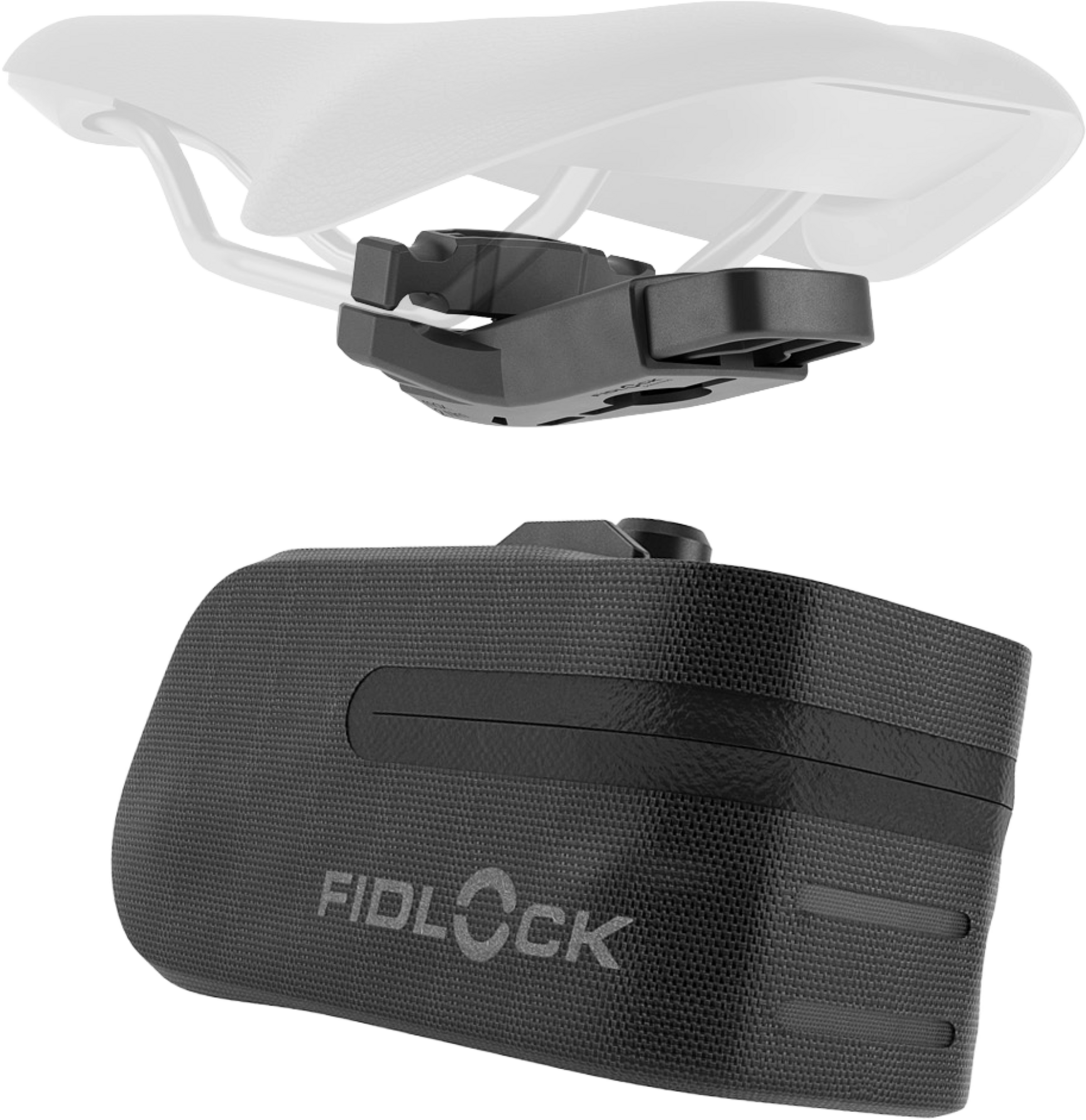 FIDLOCK, Push Saddle Bag 600 + Saddle Base