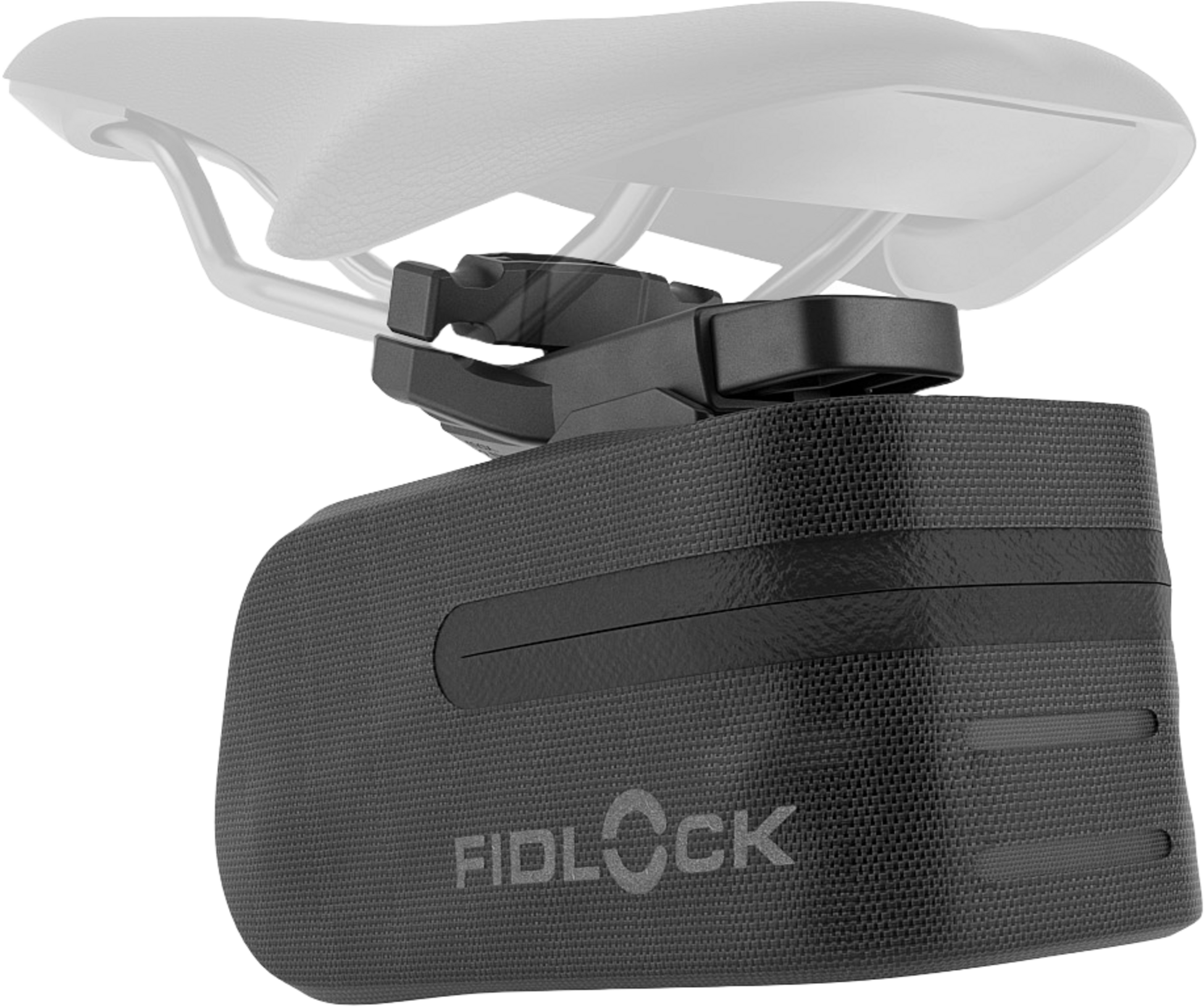 FIDLOCK, Push Saddle Bag 600 + Saddle Base