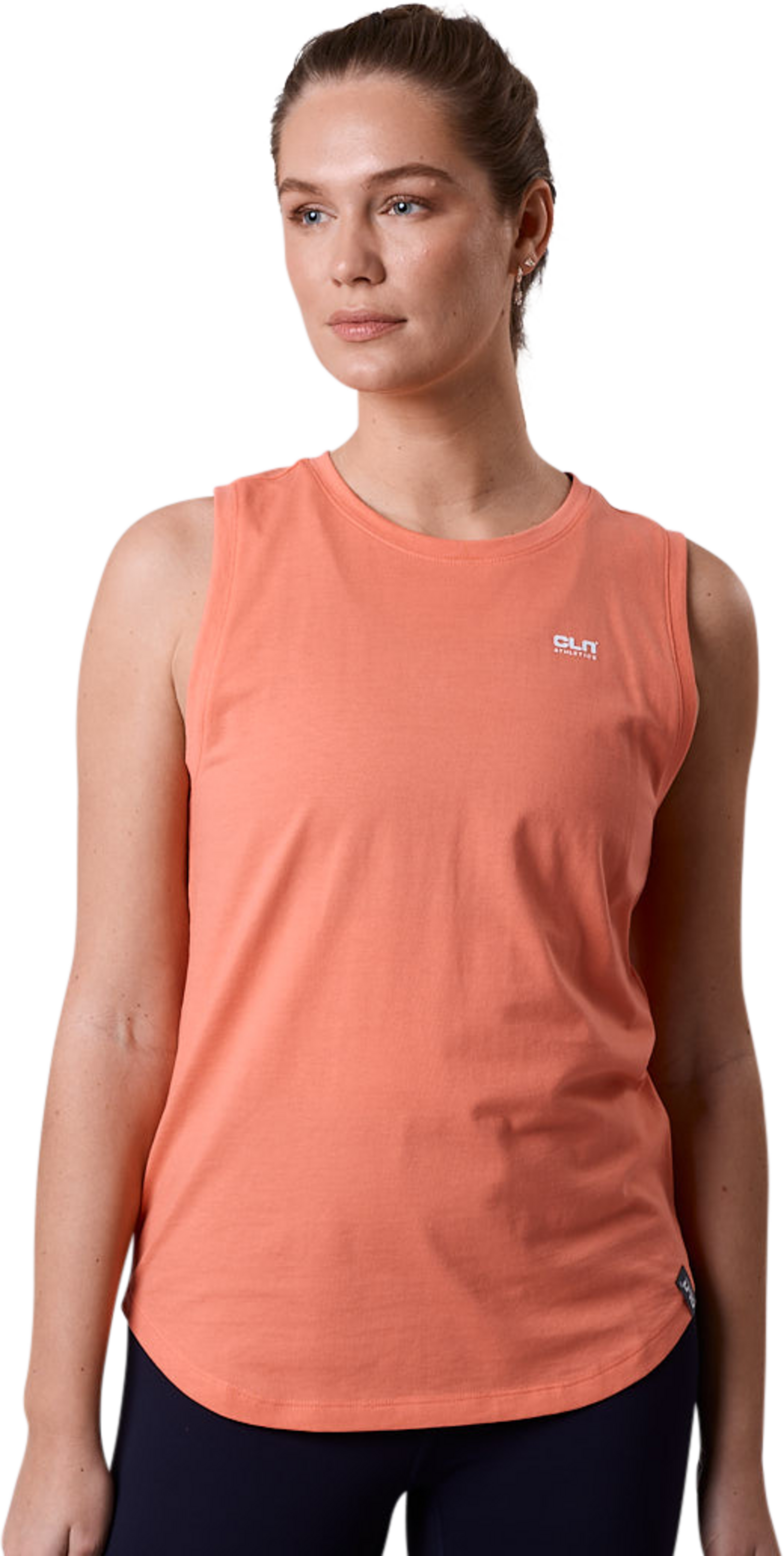 CLN ATHLETICS, Push Tank Coral Peach