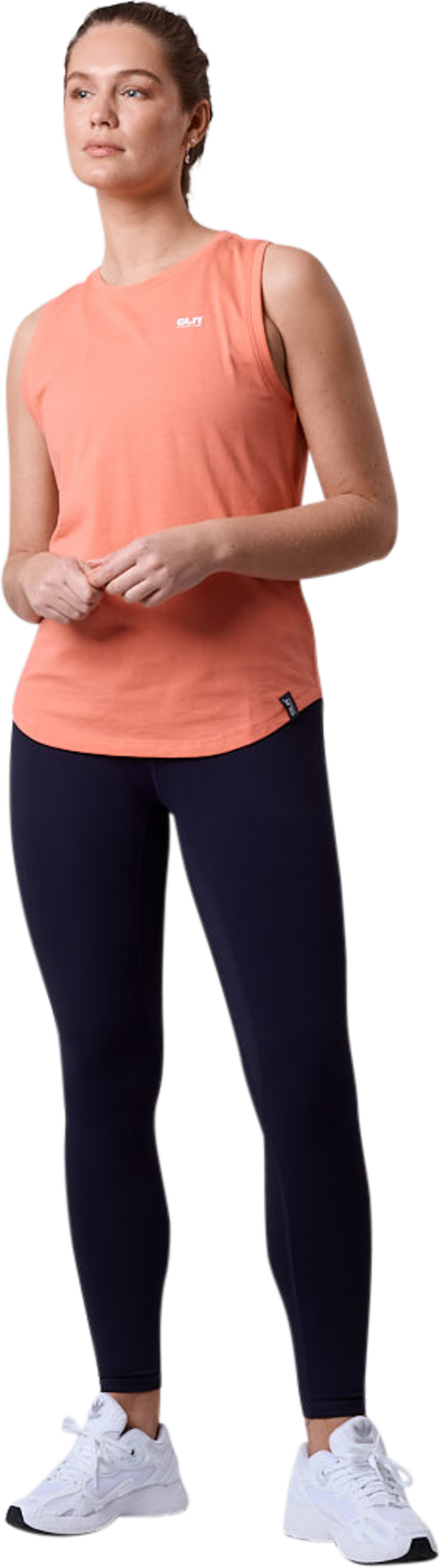 CLN ATHLETICS, Push Tank Coral Peach