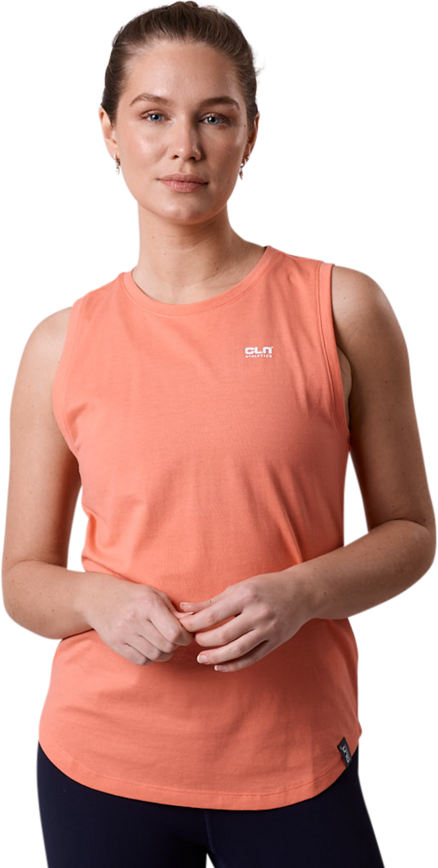 CLN ATHLETICS, Push Tank Coral Peach