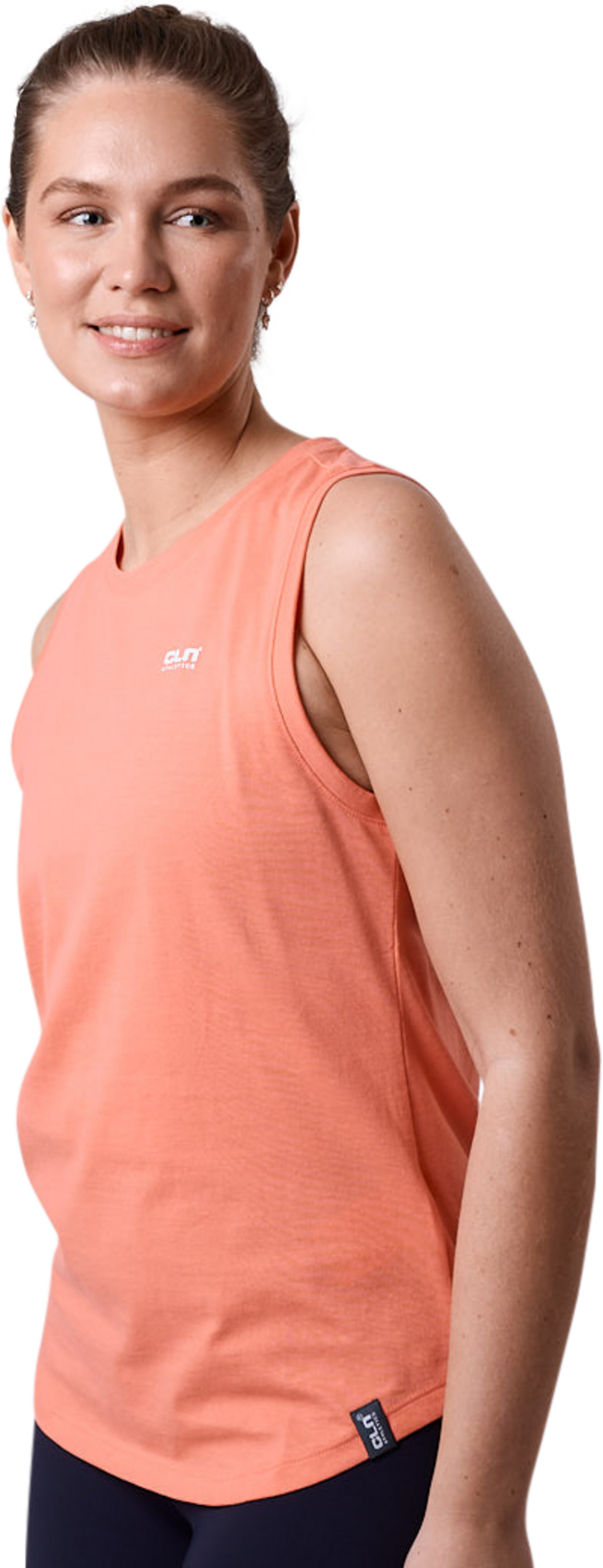 CLN ATHLETICS, Push Tank Coral Peach