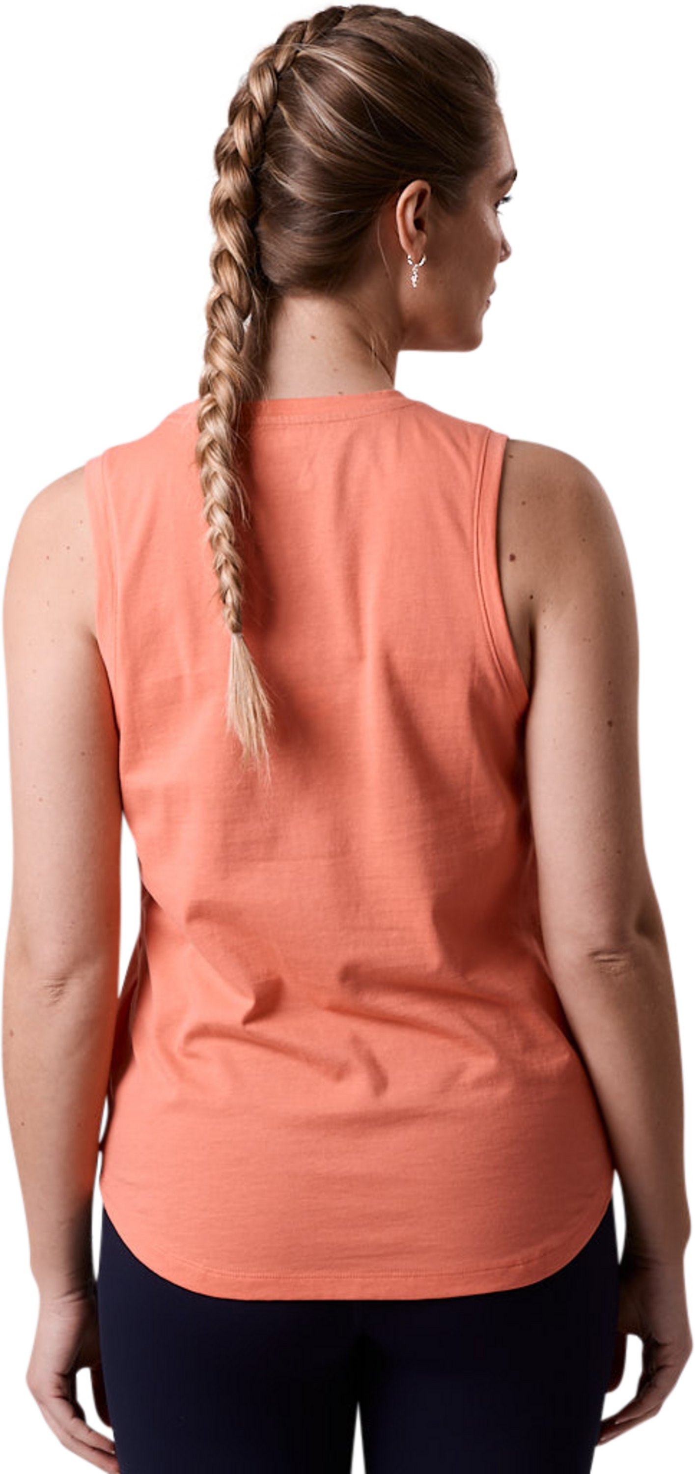 CLN ATHLETICS, Push Tank Coral Peach