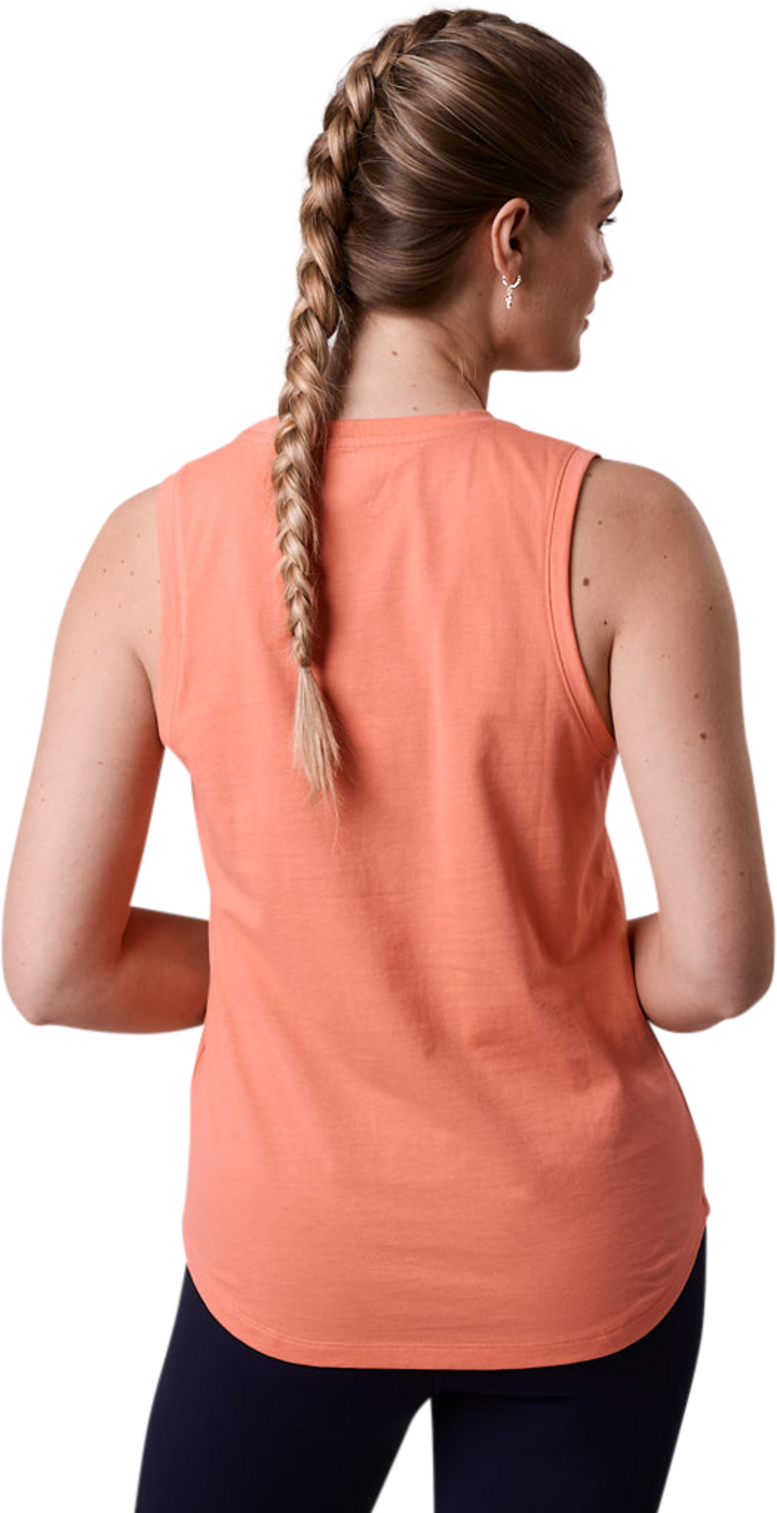 CLN ATHLETICS, Push Tank Coral Peach