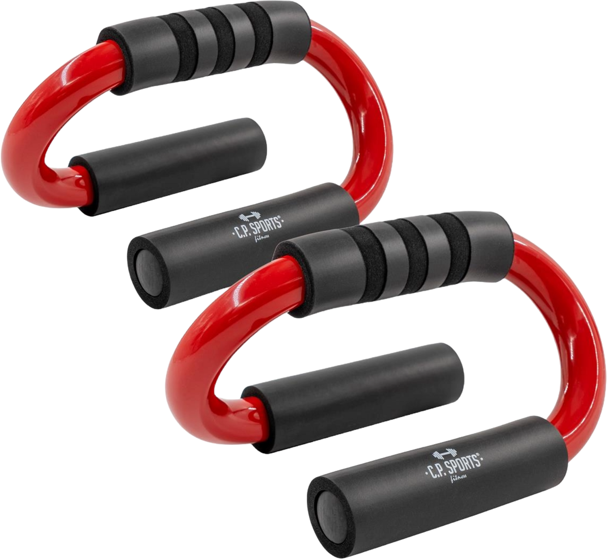 C.P. SPORTS, Push Up Bars Premium (par)