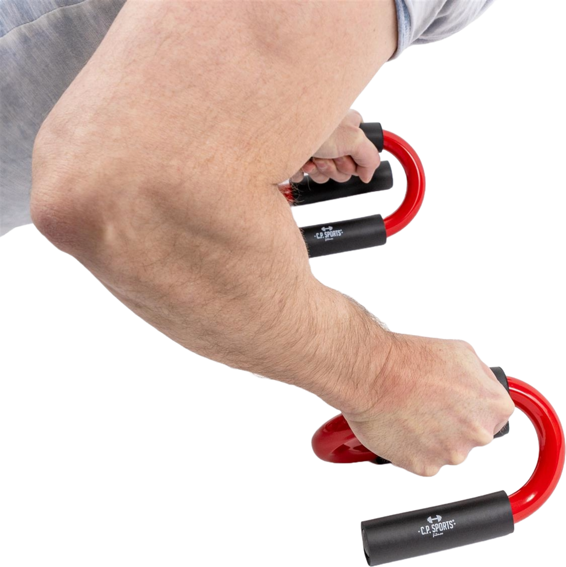 C.P. SPORTS, Push Up Bars Premium (par)