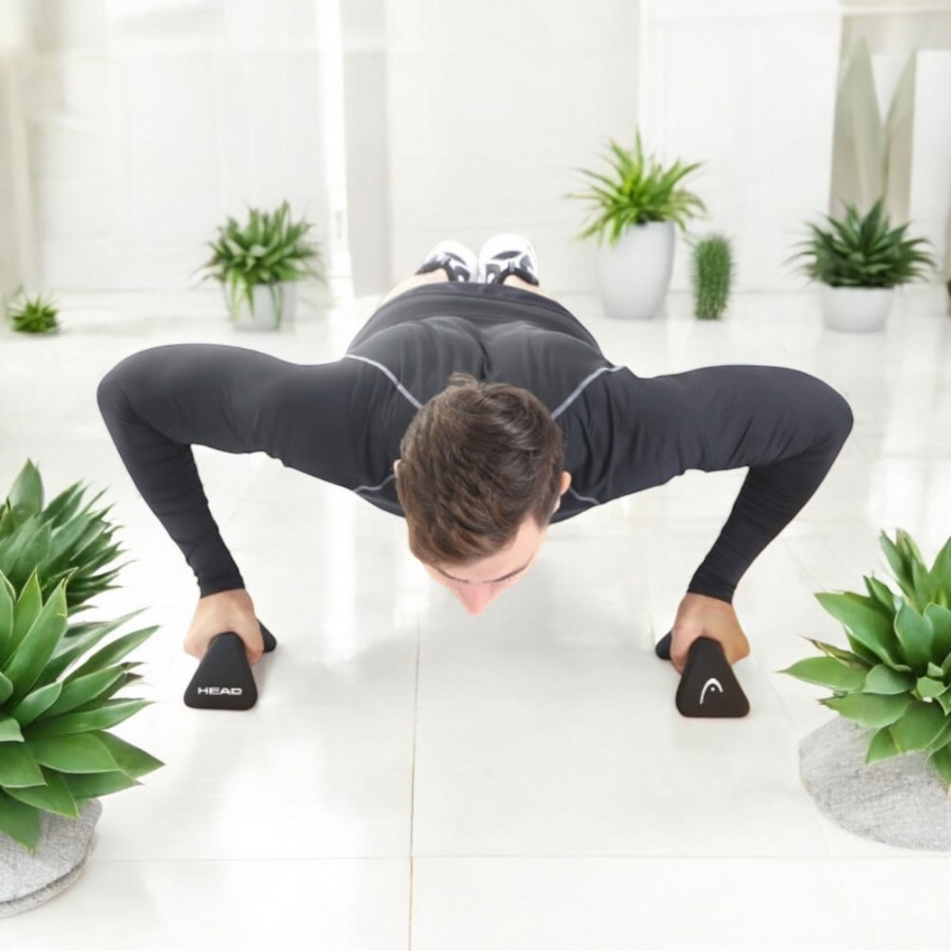 HEAD, Push Up Dumbbells 2 Kg X 2