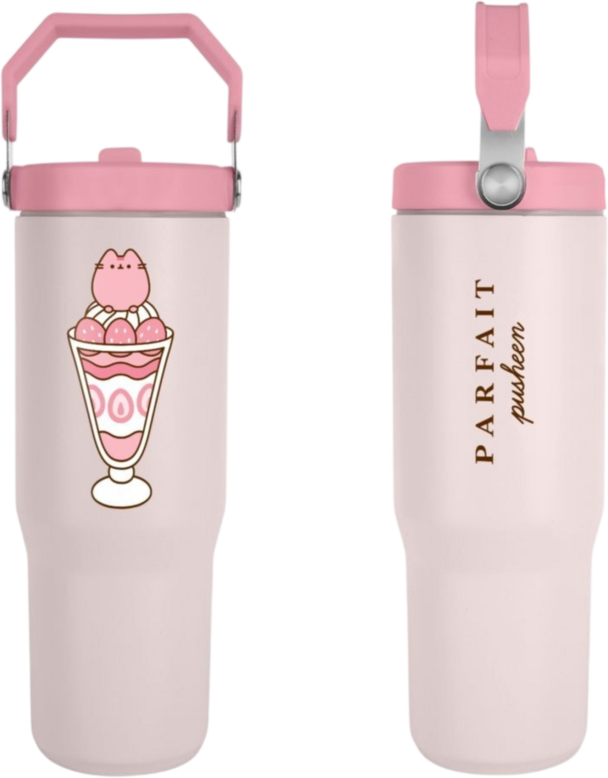NORTHIX, Pusheen 880ml Thermos Tumbler For Hot And Cold Beverages