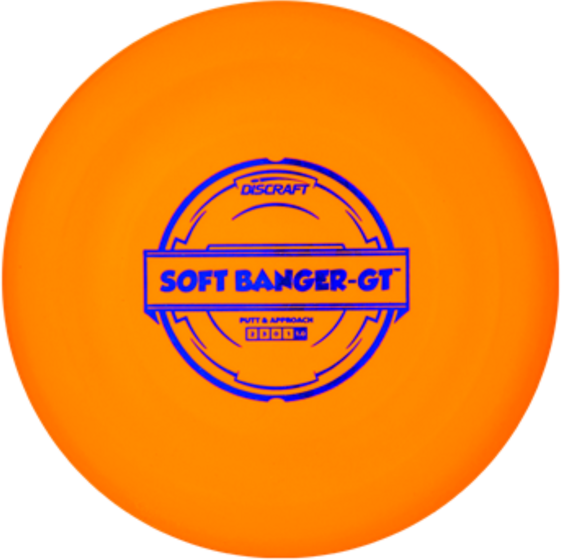 DISCRAFT, Putter Line Soft Banger-gt