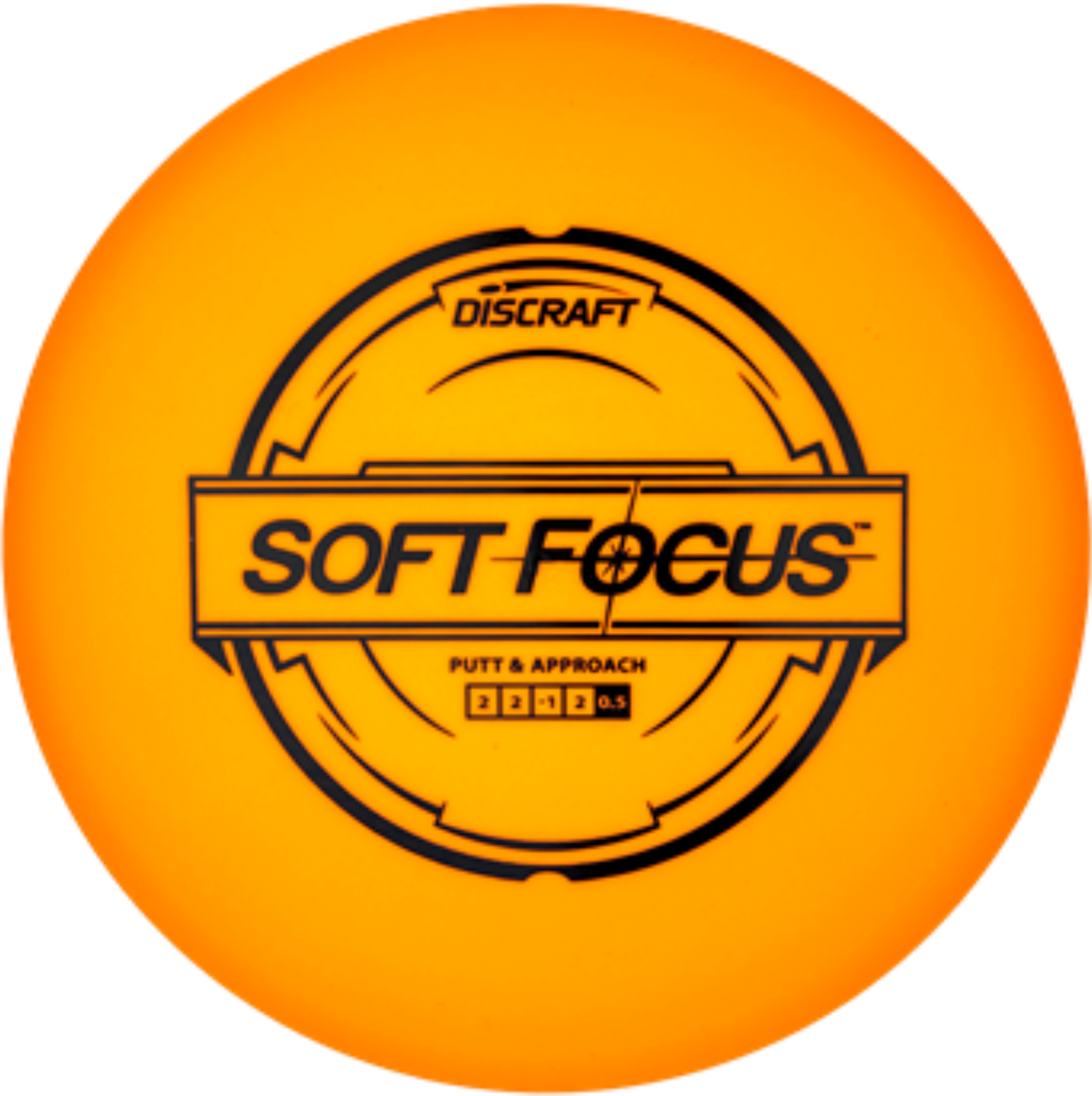 DISCRAFT, Putter Line Soft Focus