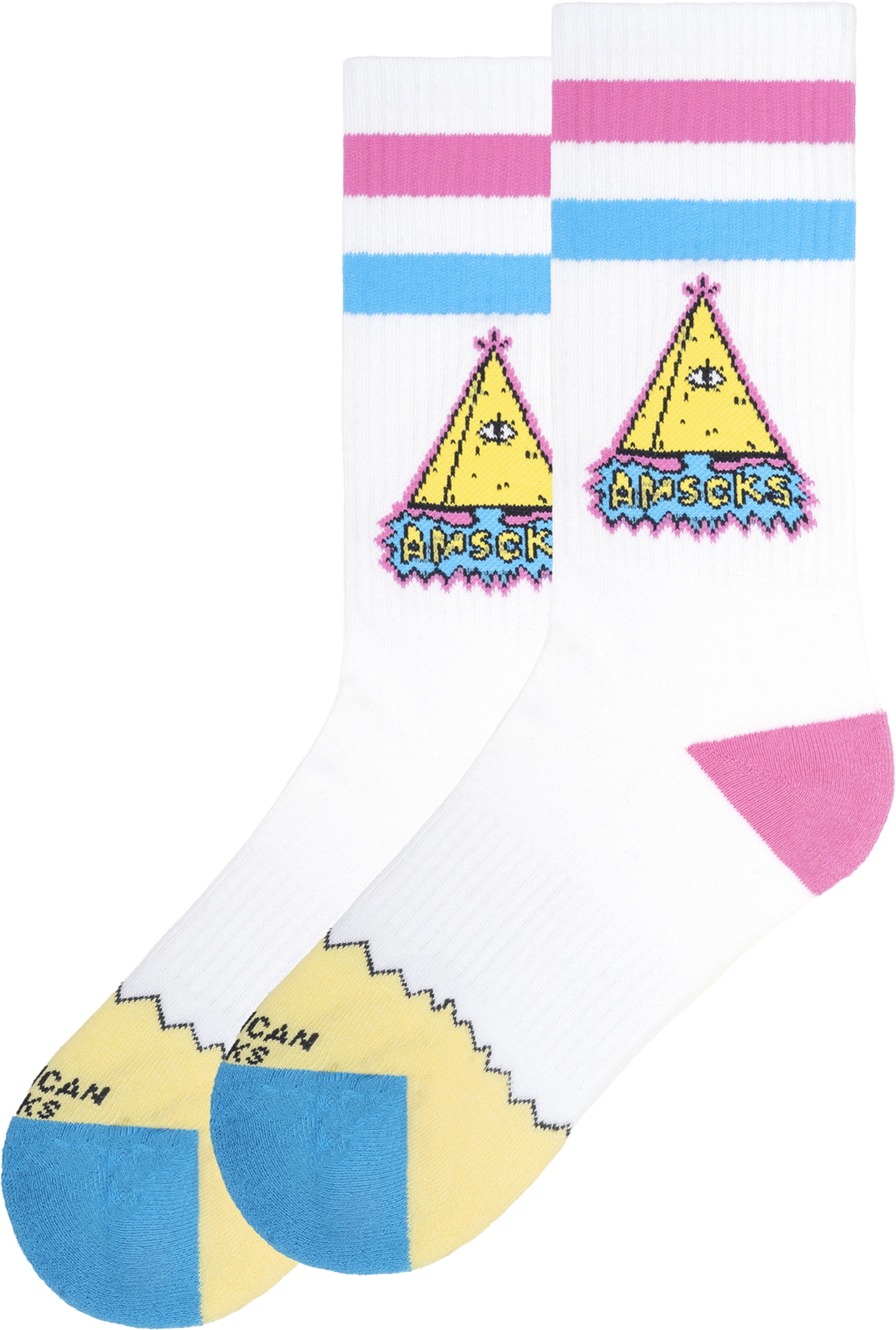 AMERICAN SOCKS, Pyramid - Mid High