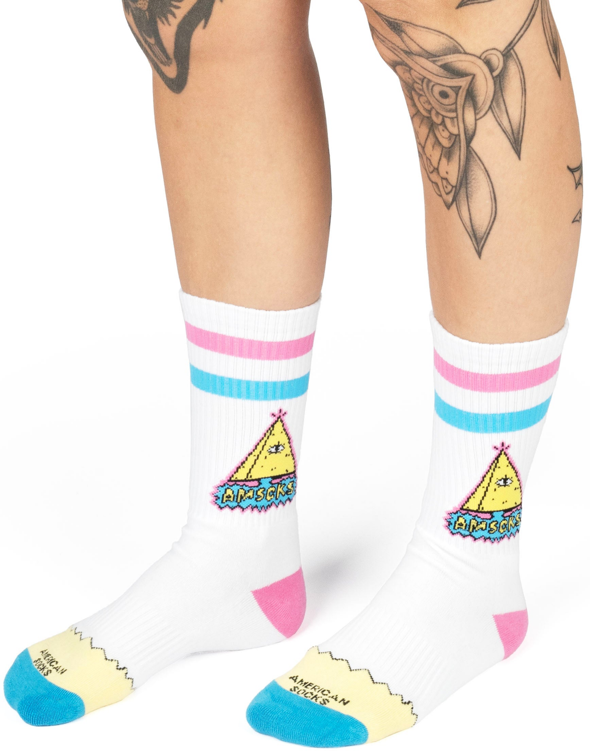 AMERICAN SOCKS, Pyramid - Mid High