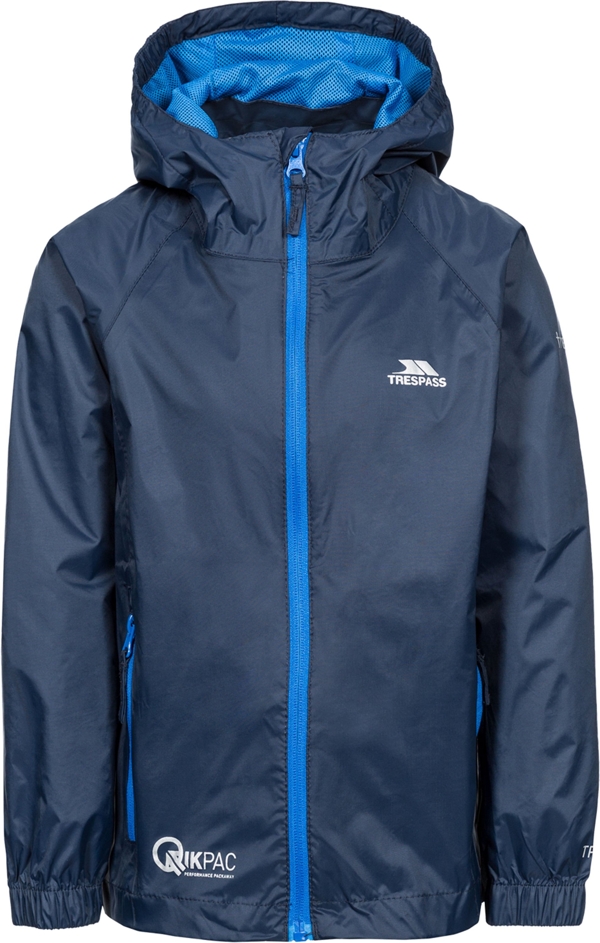 TRESPASS, Qikpac Packaway - Lasten Unisex Takki