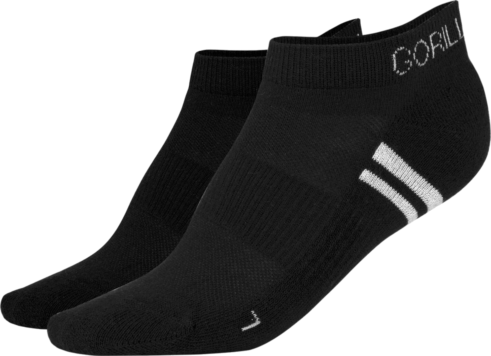 GORILLA WEAR, Quarter Socks 2-pack