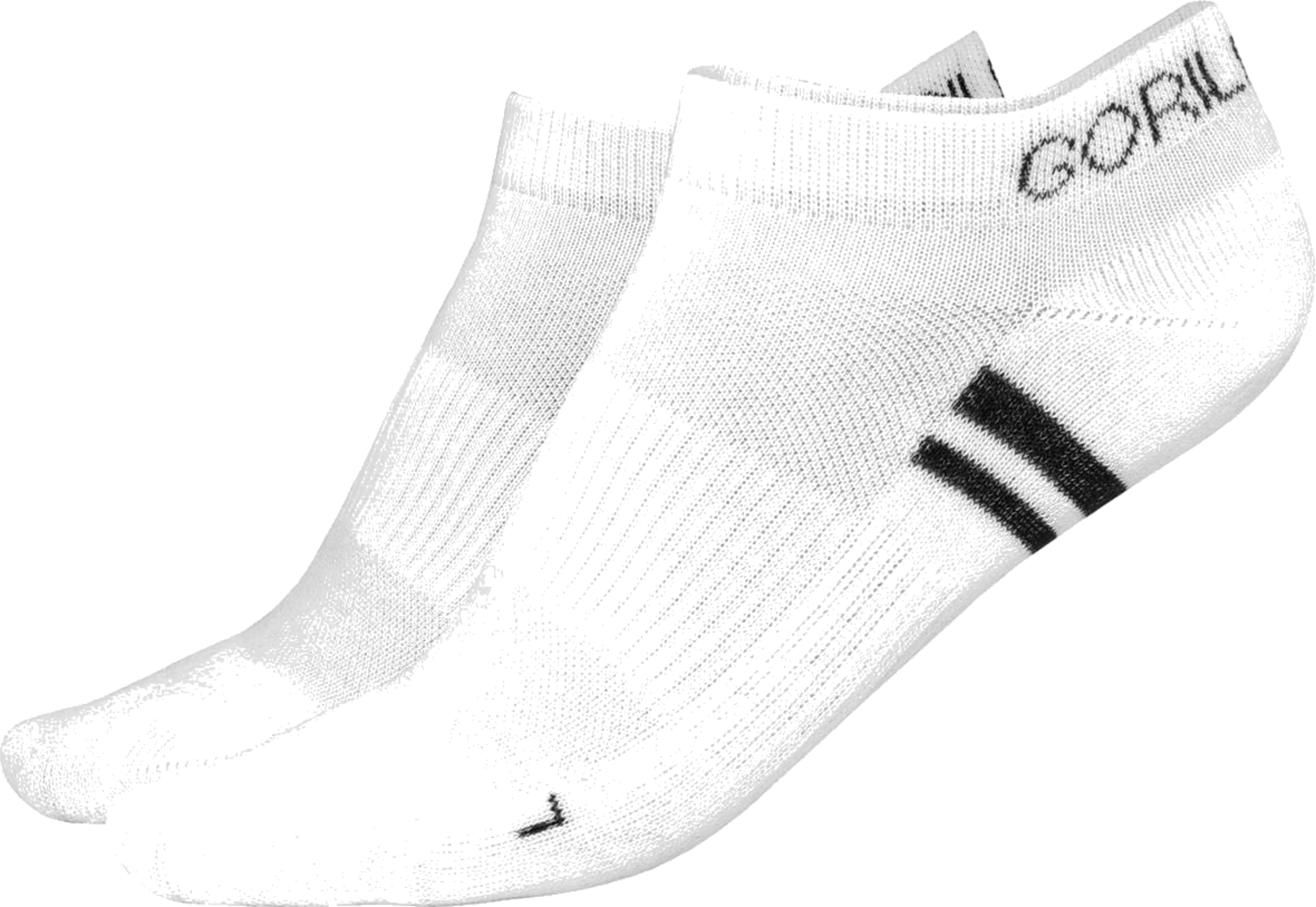 GORILLA WEAR, Quarter Socks 2-pack