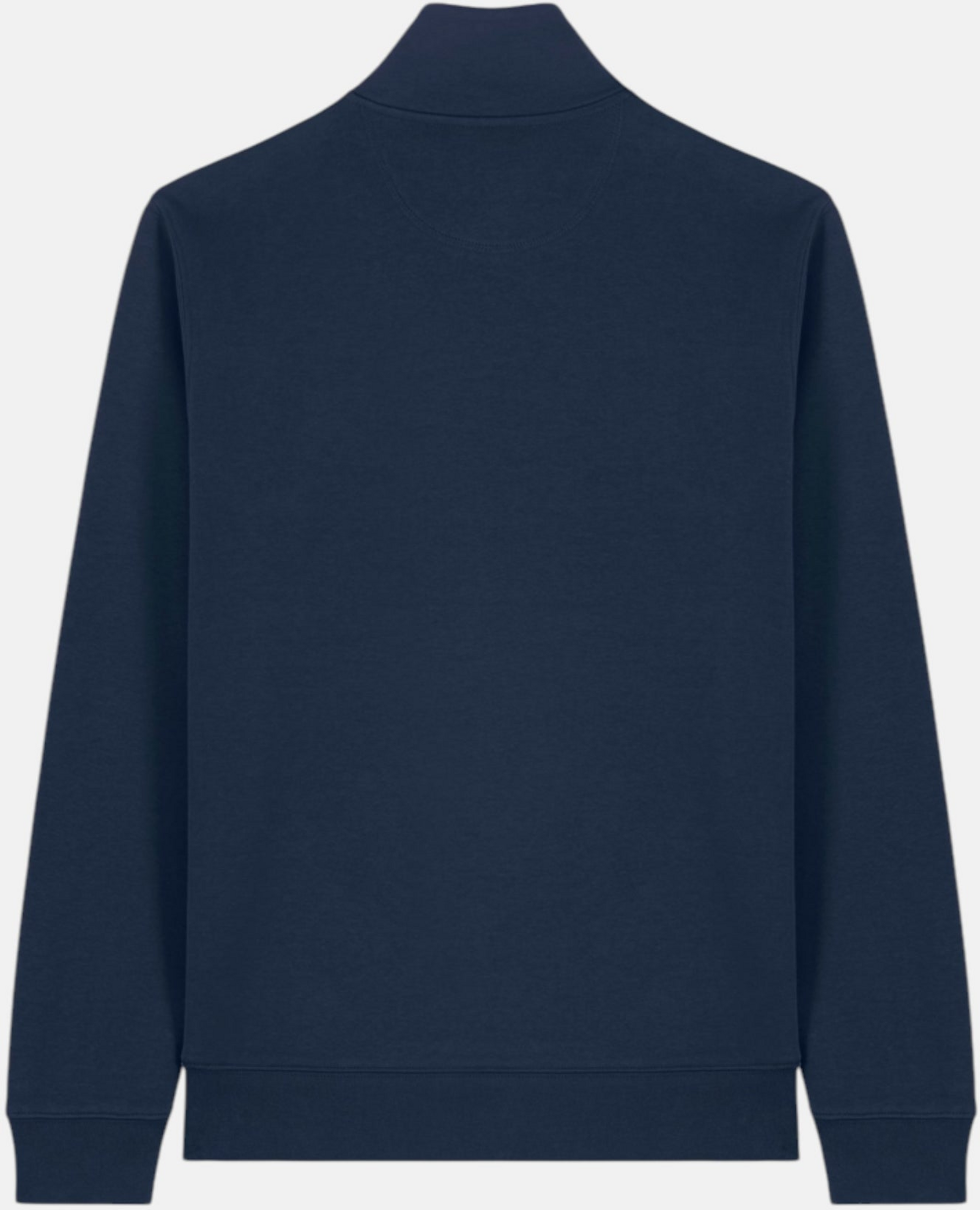 HANG TEN, Quarter Zip Sweatshirt - French Navy