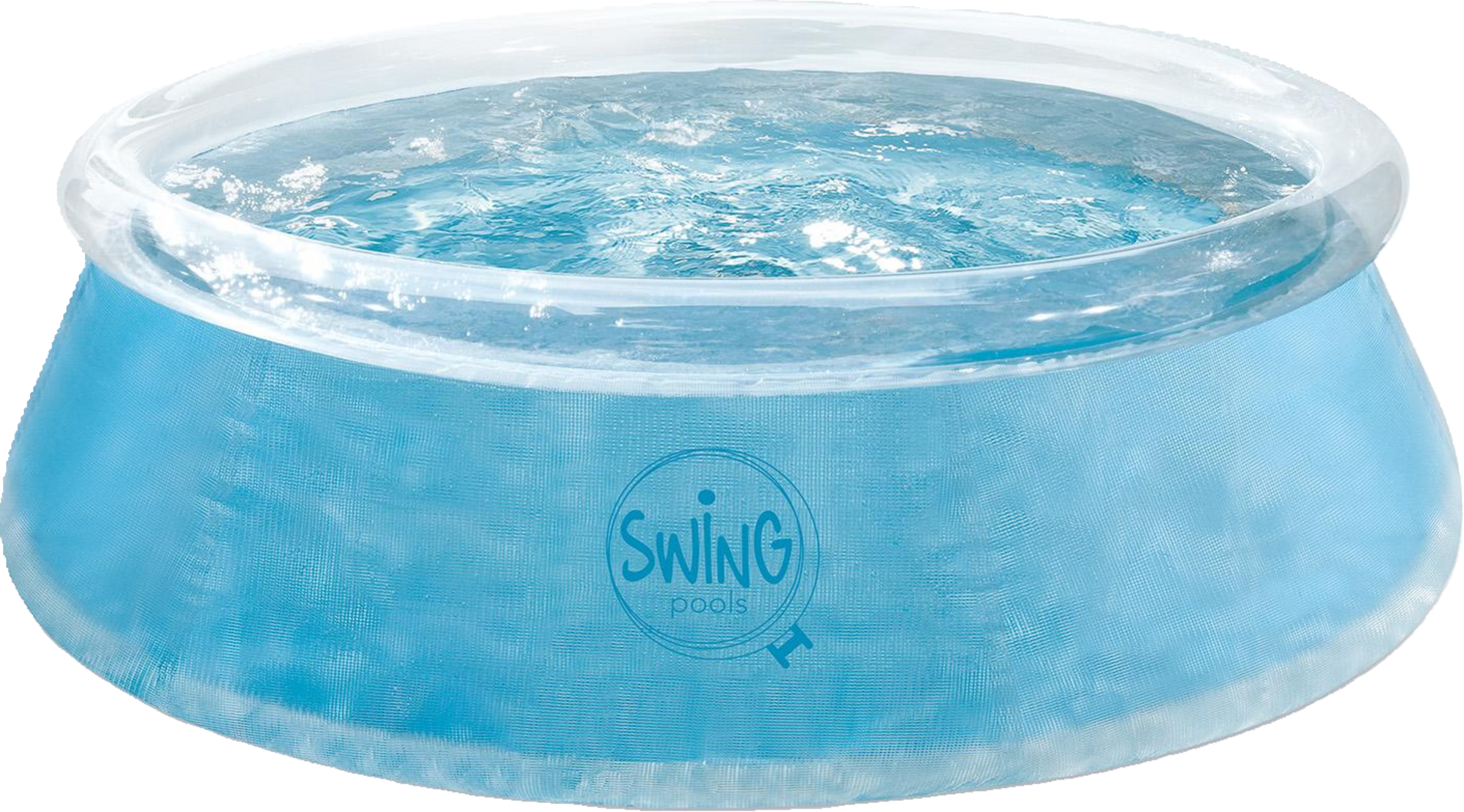 SWING, Quick Set Pool 2,44 X 0,76 M Transparent