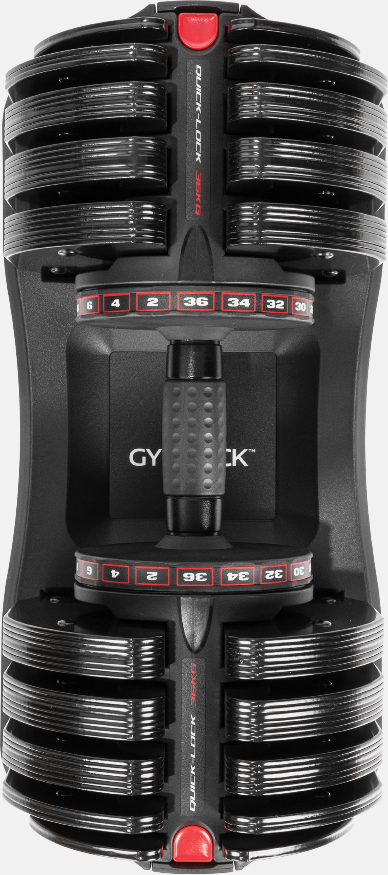 GYMSTICK, Quick-lock Dumbbell 36kg