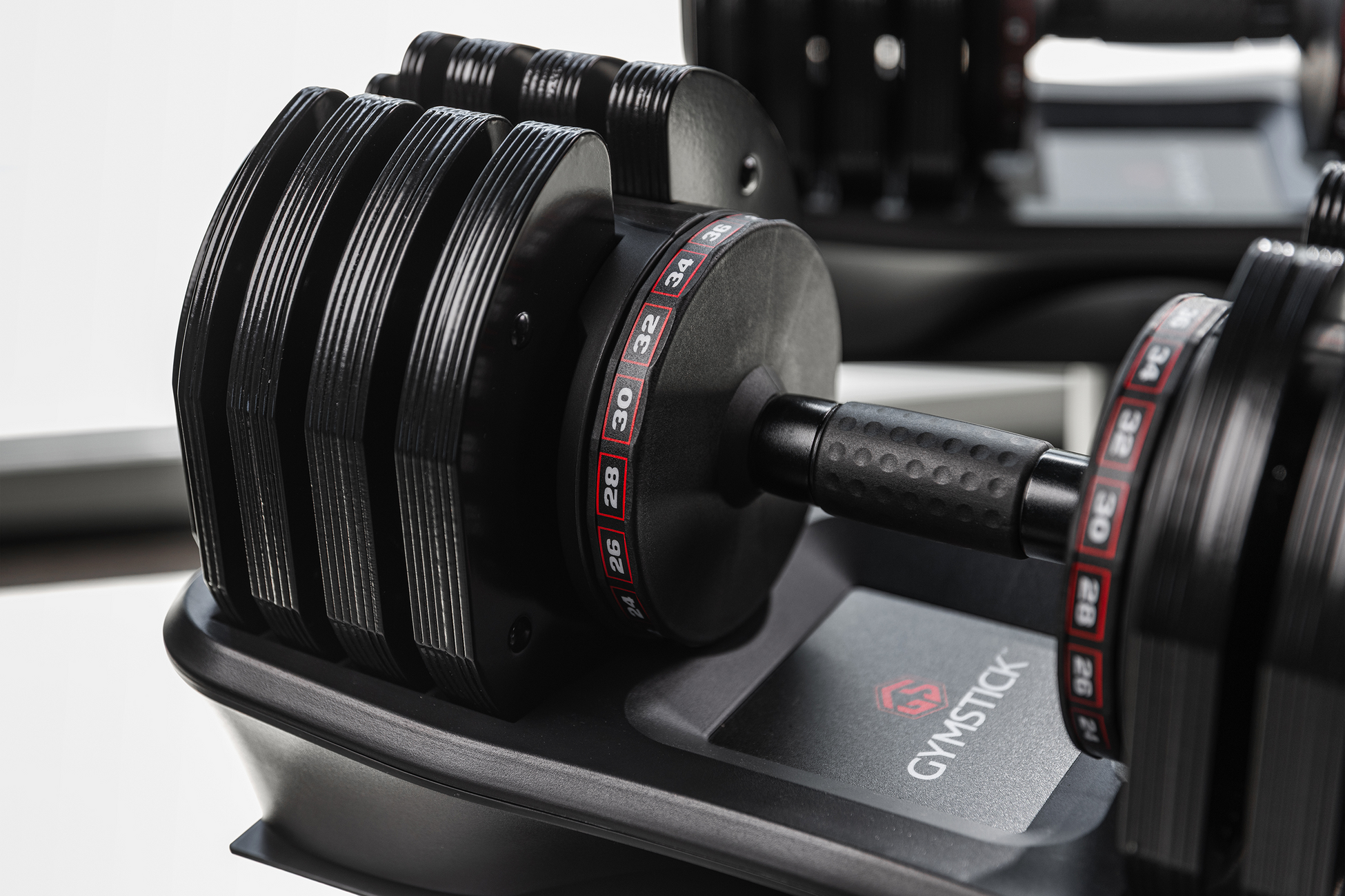 GYMSTICK, Quick-lock Dumbbell 36kg