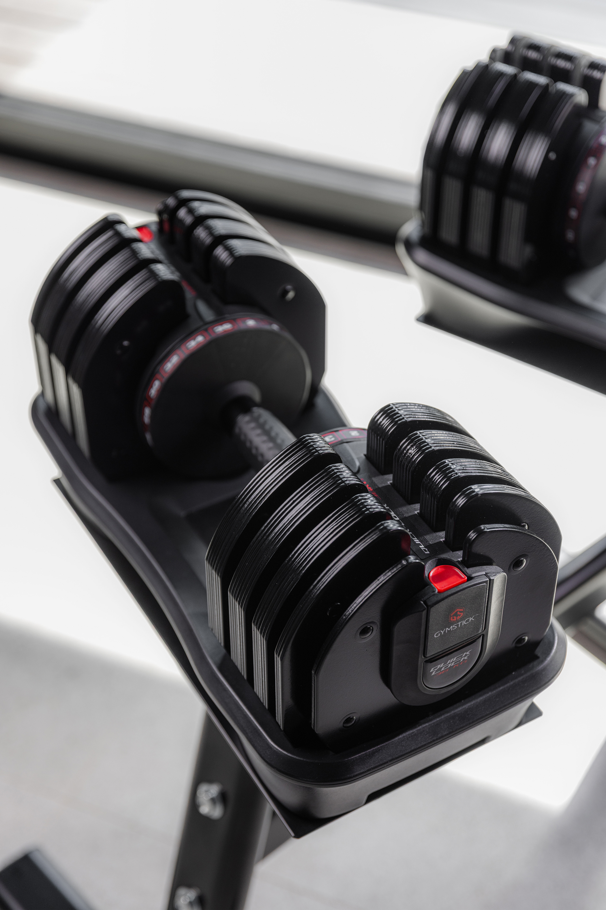 GYMSTICK, Quick-lock Dumbbell 36kg