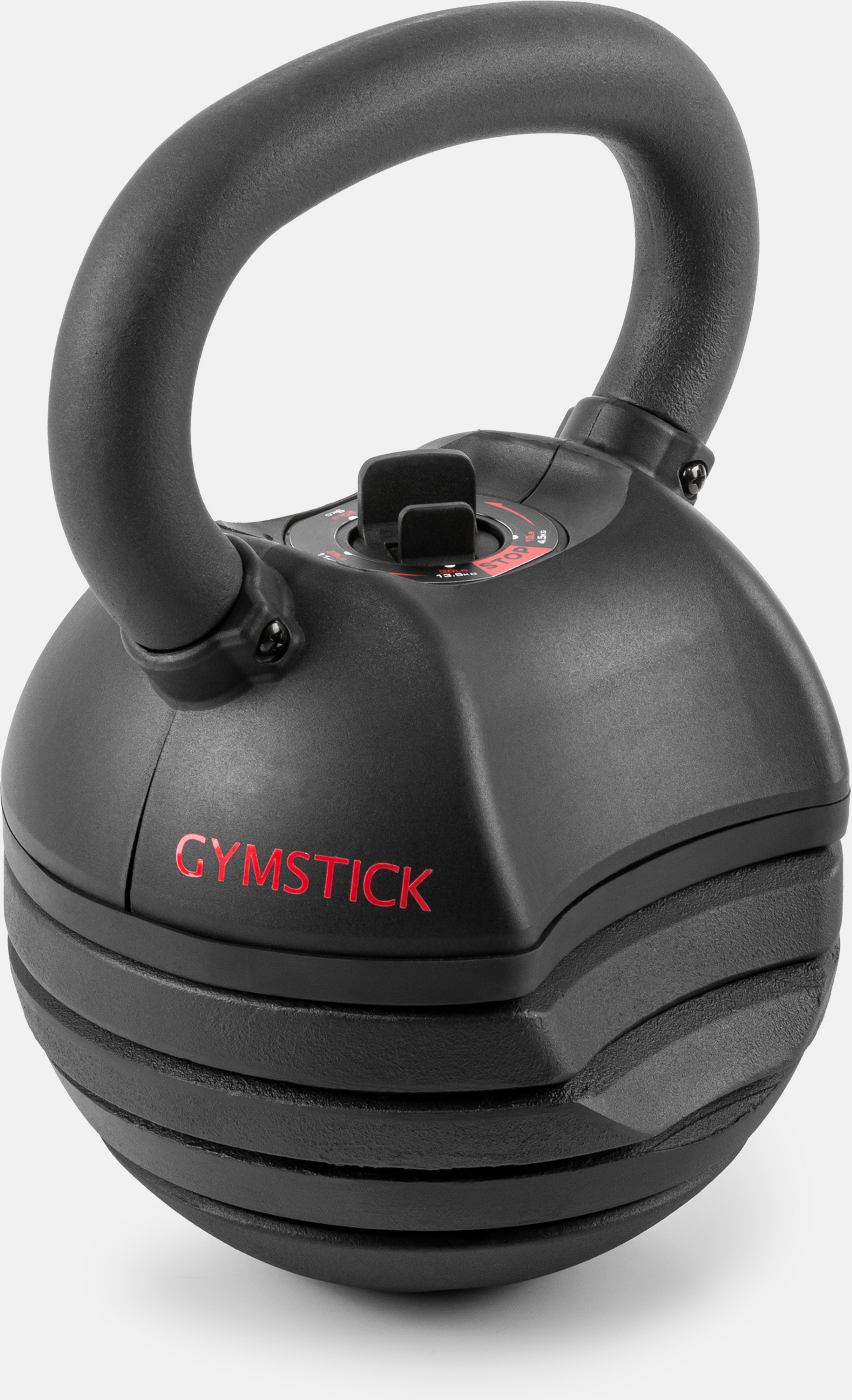 GYMSTICK, Quick-lock Kettlebell 13,5kg