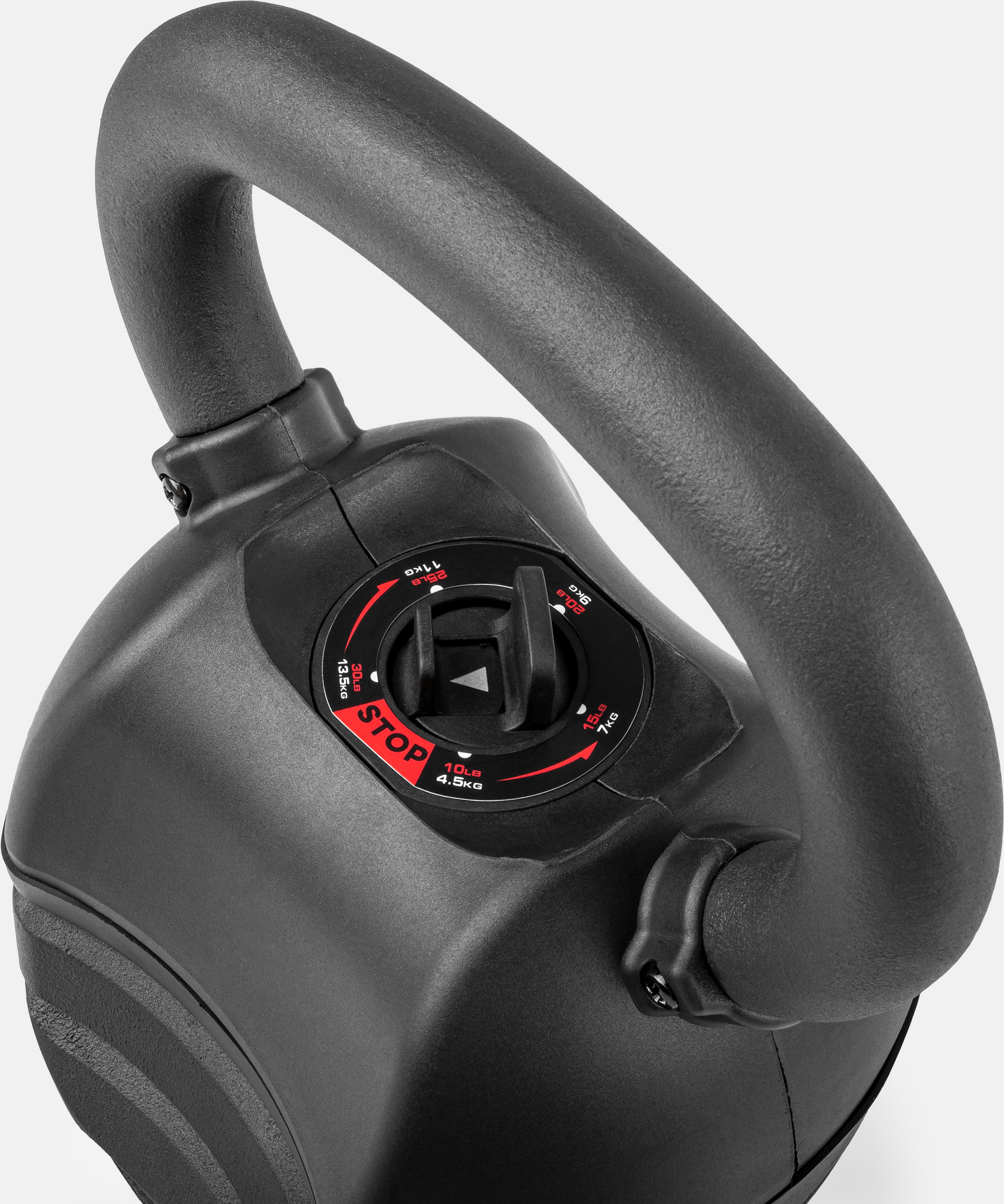 GYMSTICK, Quick-lock Kettlebell 13,5kg