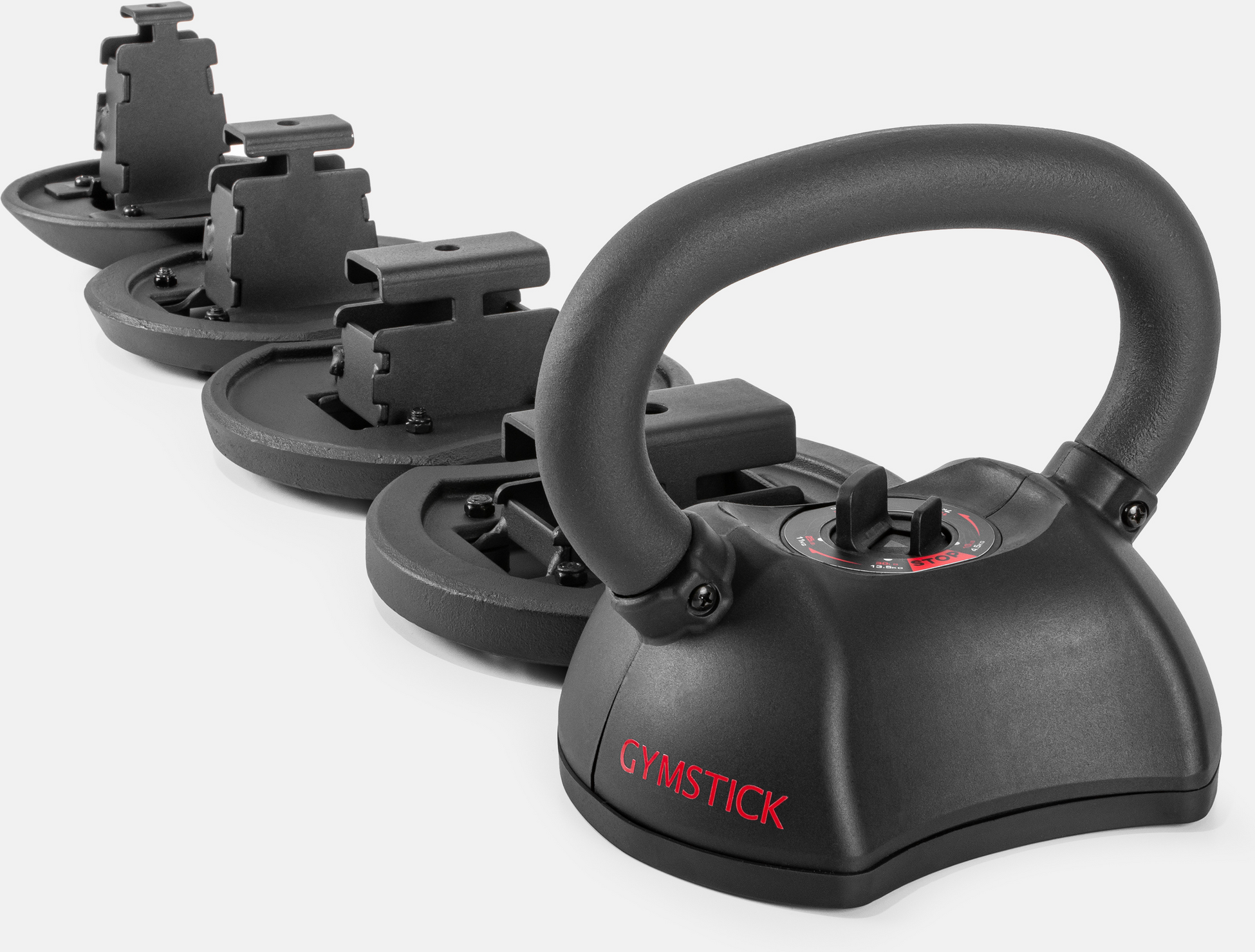 GYMSTICK, Quick-lock Kettlebell 13,5kg