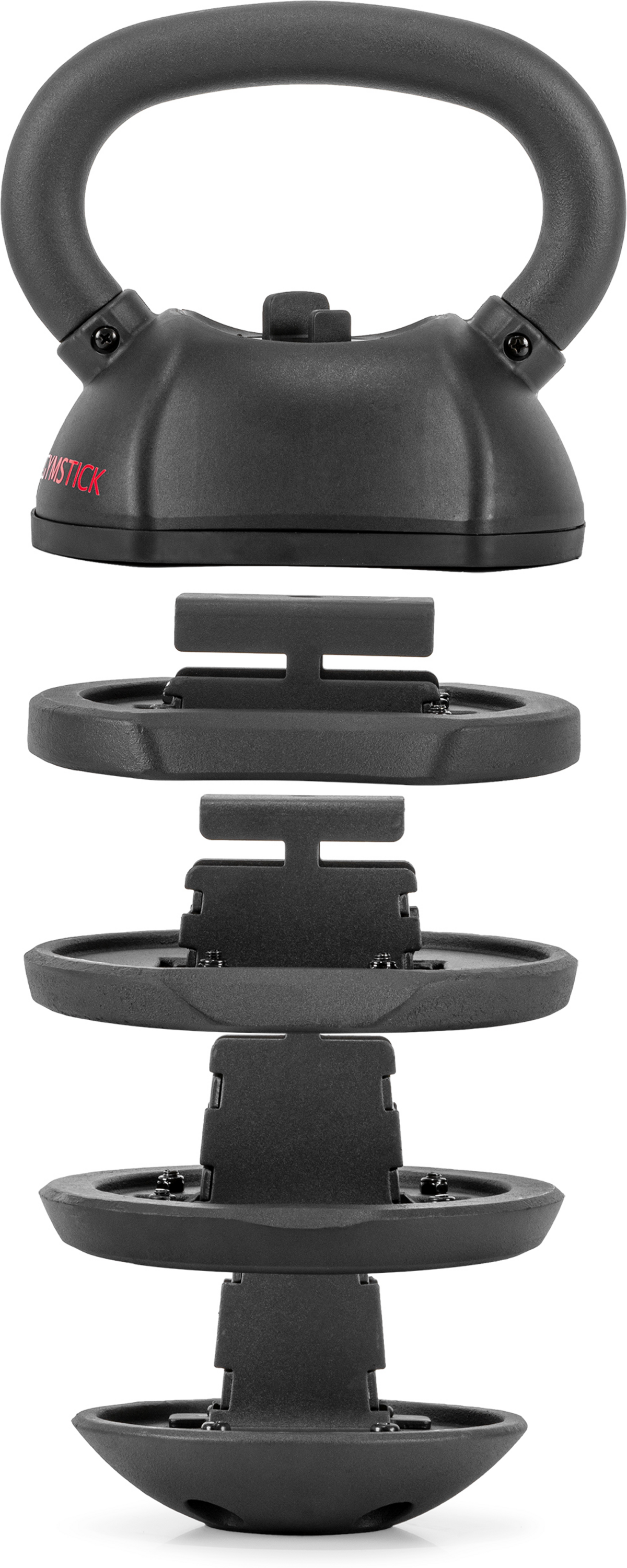 GYMSTICK, Quick-lock Kettlebell 13,5kg