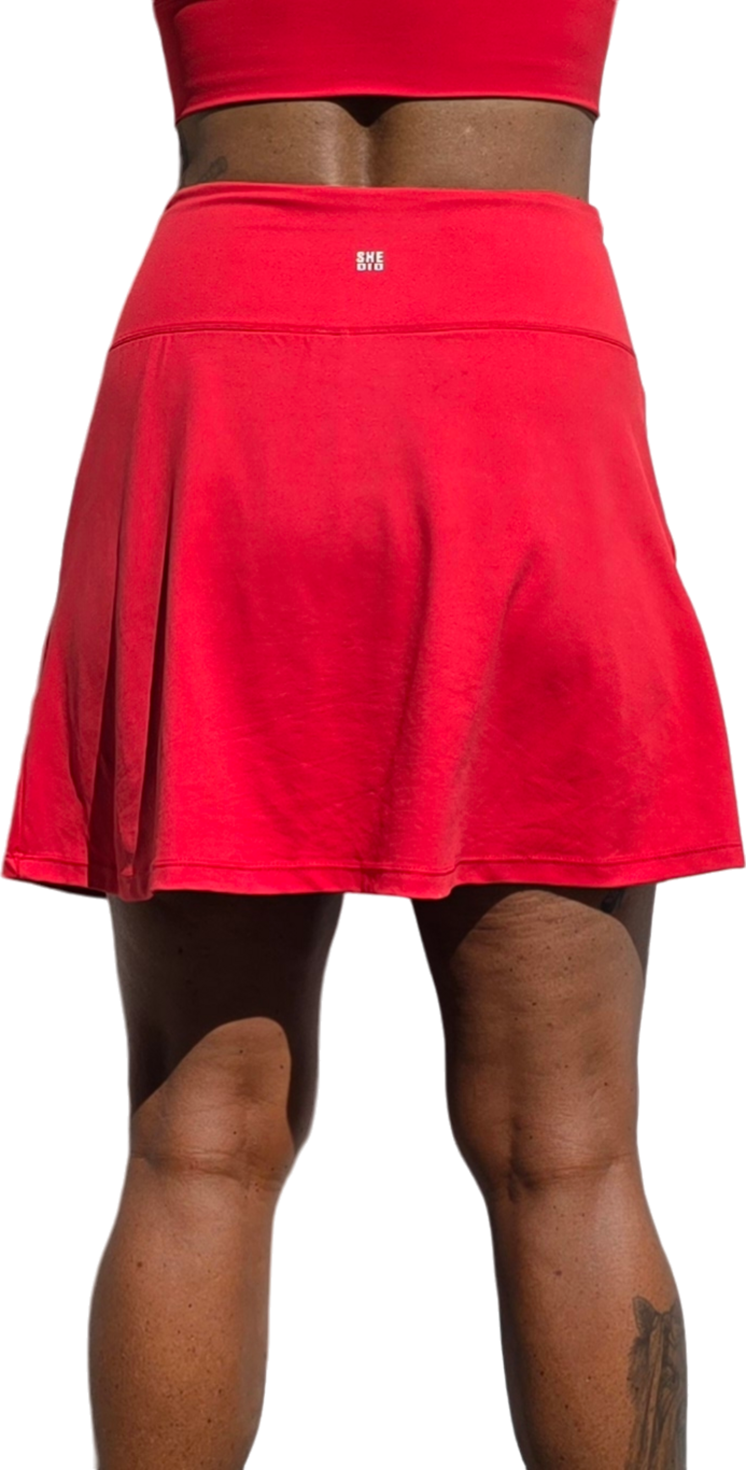 SHE DID, R&ouml;d Byxkjol Med Fickor