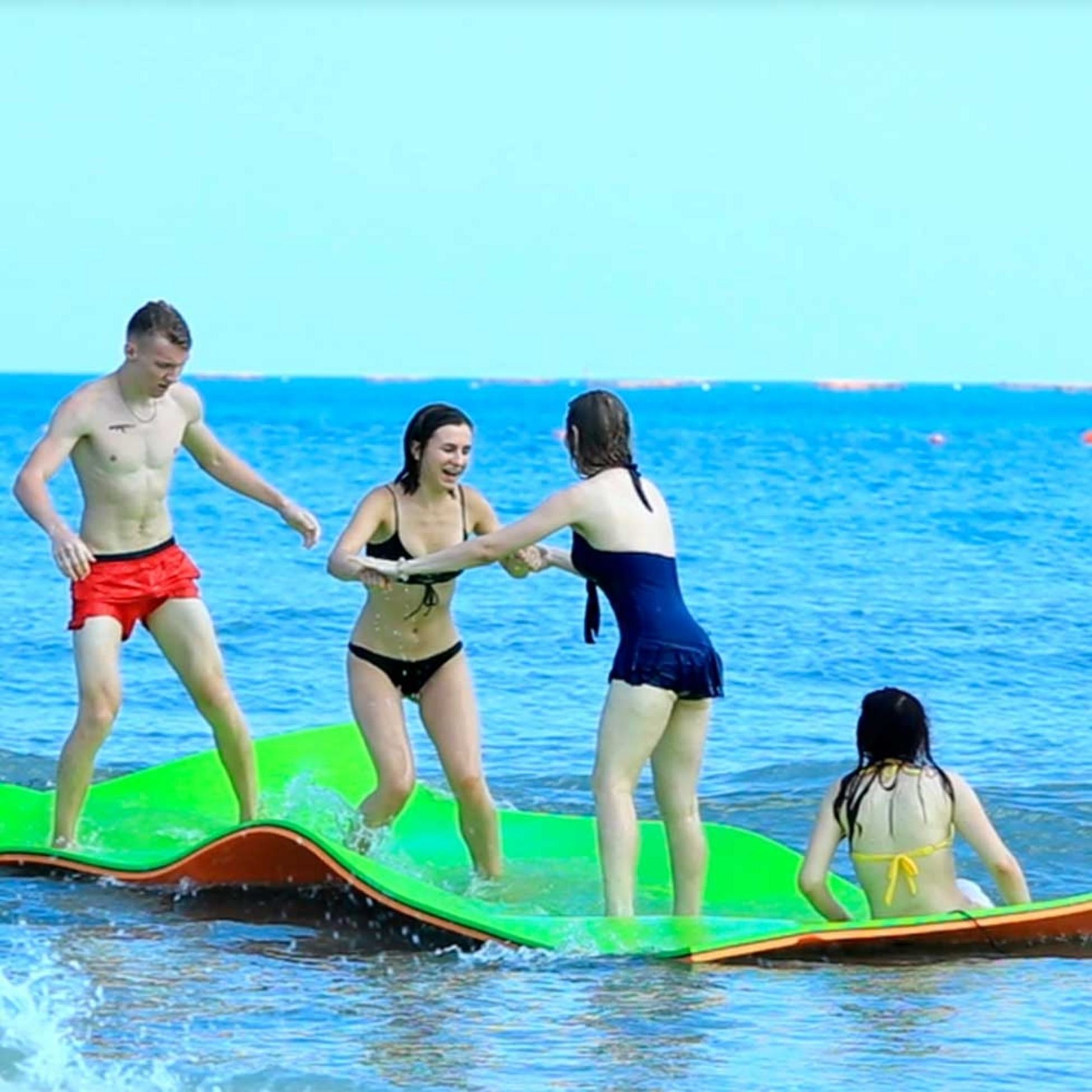 RÖHNÖ, Röhnö Lagoon Floating Mat