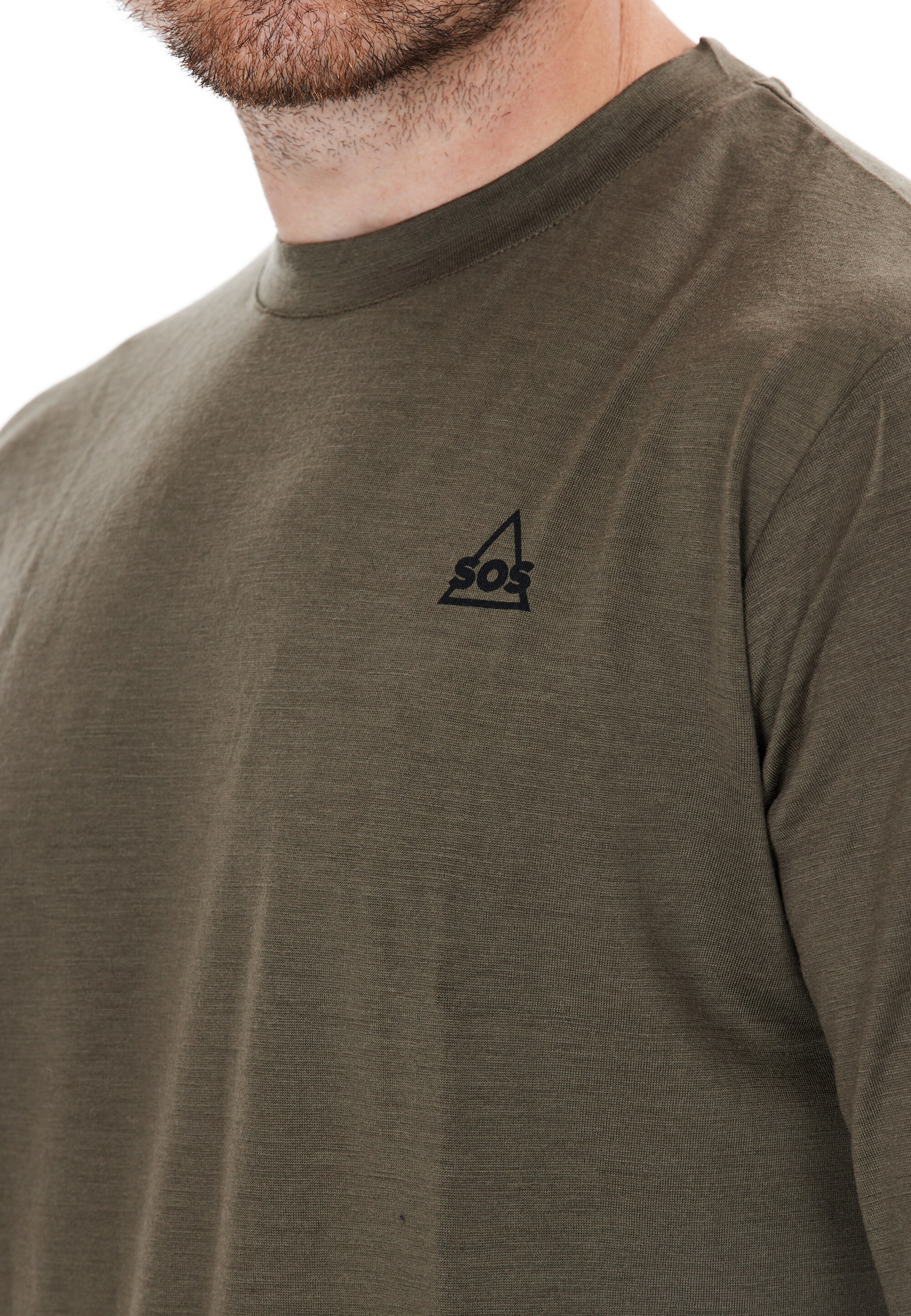 SOS, R&radic;&prod;ldal Functional Shirt